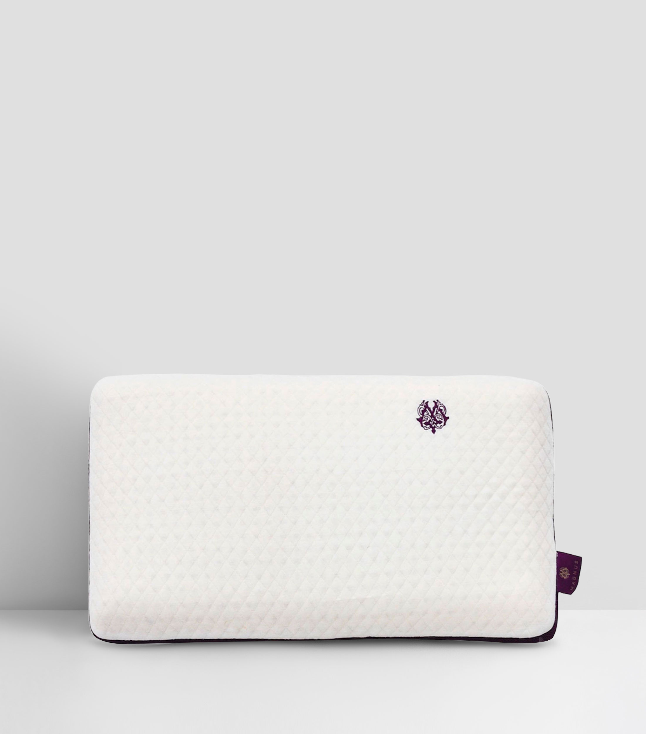 Almohada Estándar Mousse Blanca