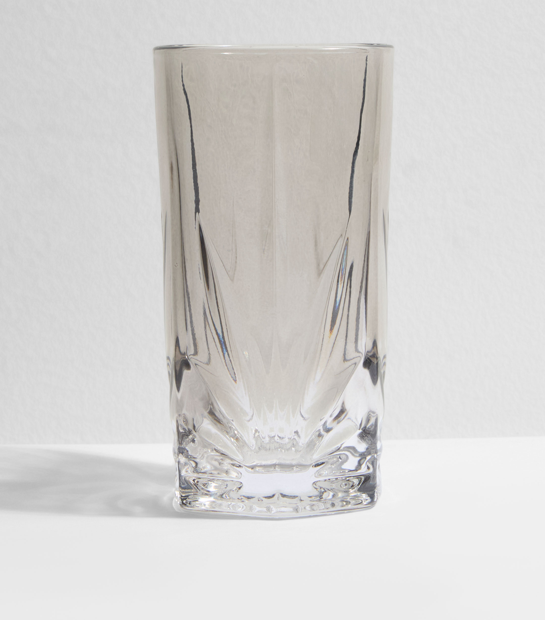 Vaso Higball gris, 390 ml