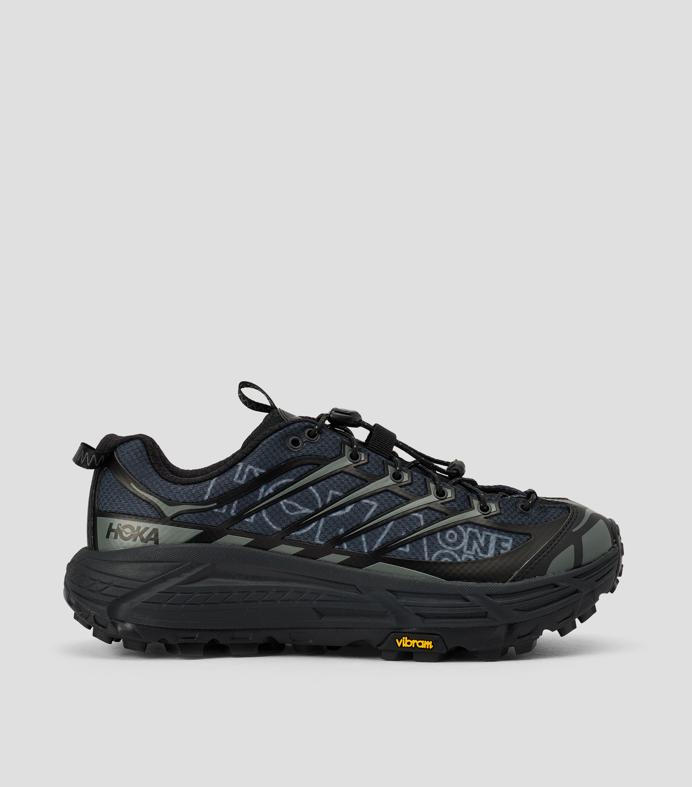 Tenis casuales Mafate Three2 Wordmark Hombre