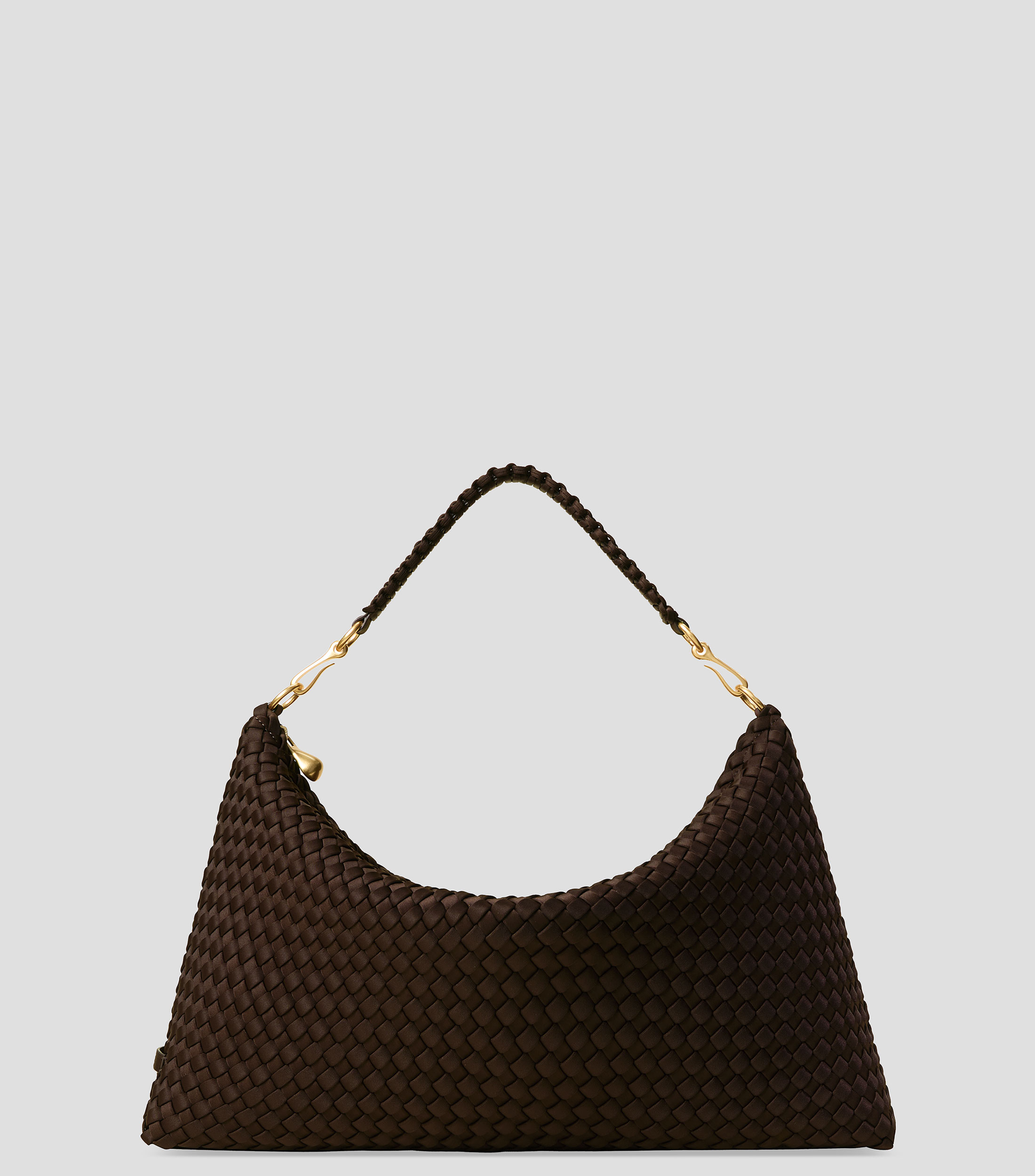 Bolsa shoulder café Porto Half-Moon lisa Mujer