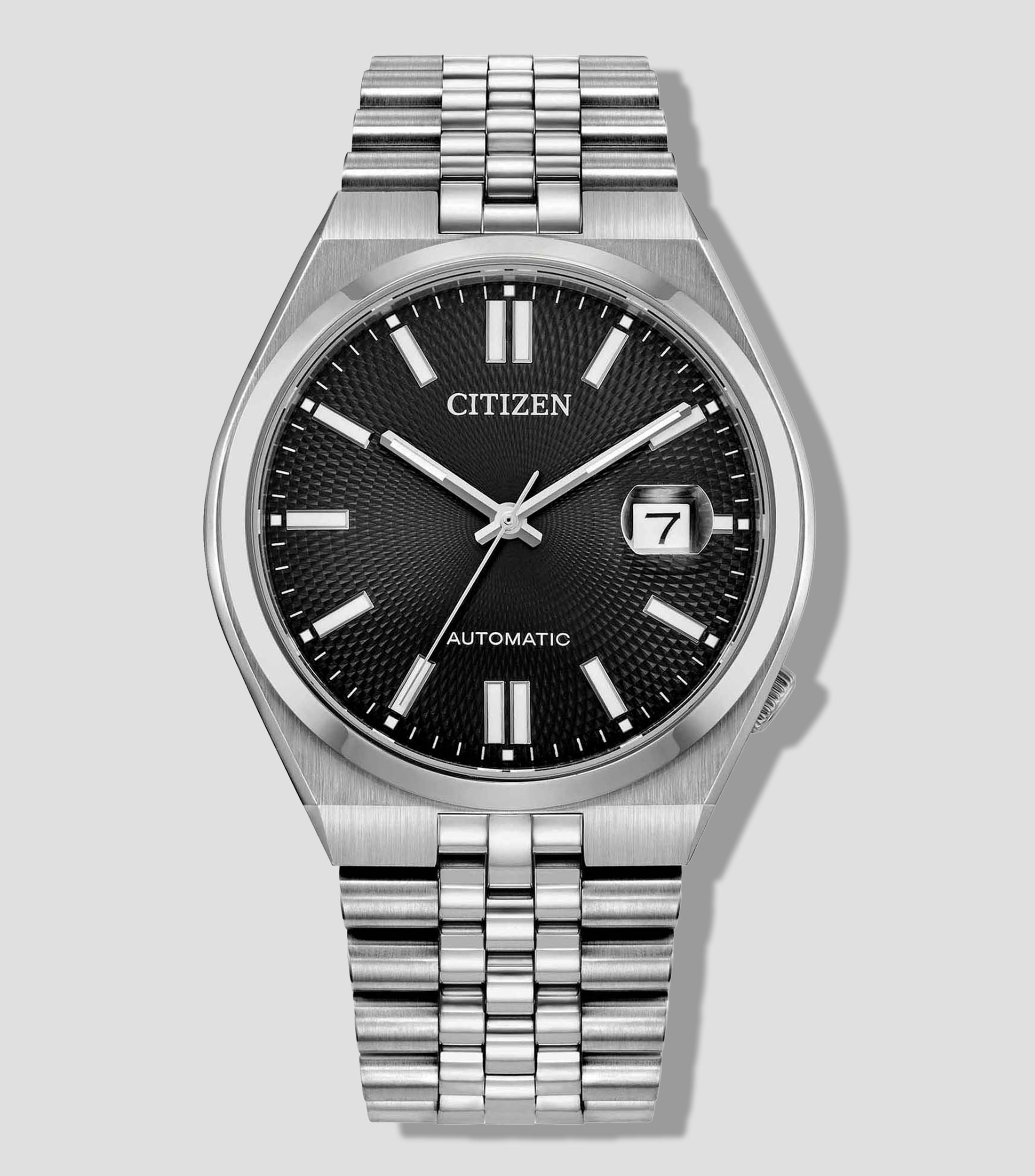 Reloj Unisex Tsuyosa 60 casual plateado