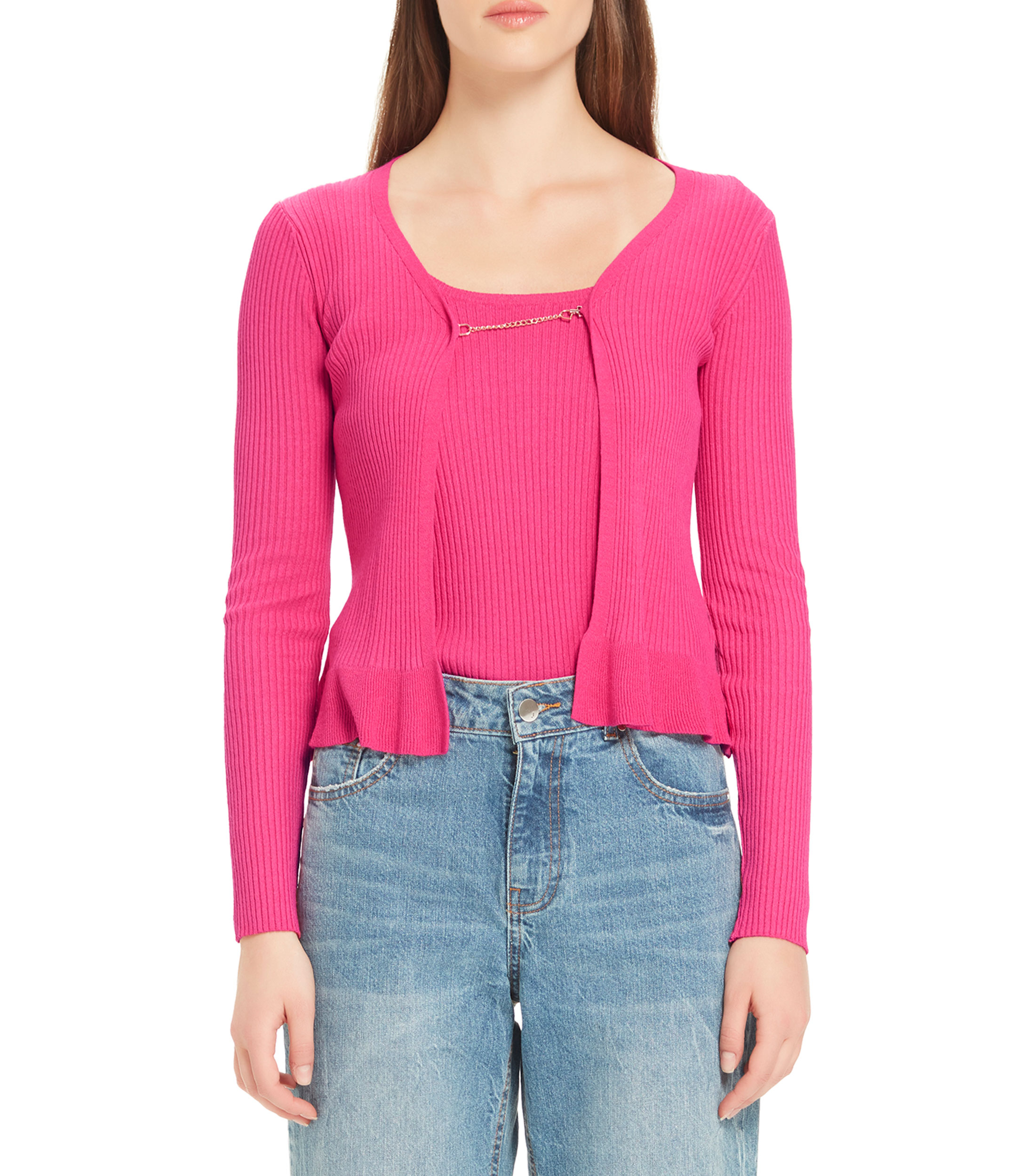 Julio Suéter Abierto Mujer El Palacio de Hierro