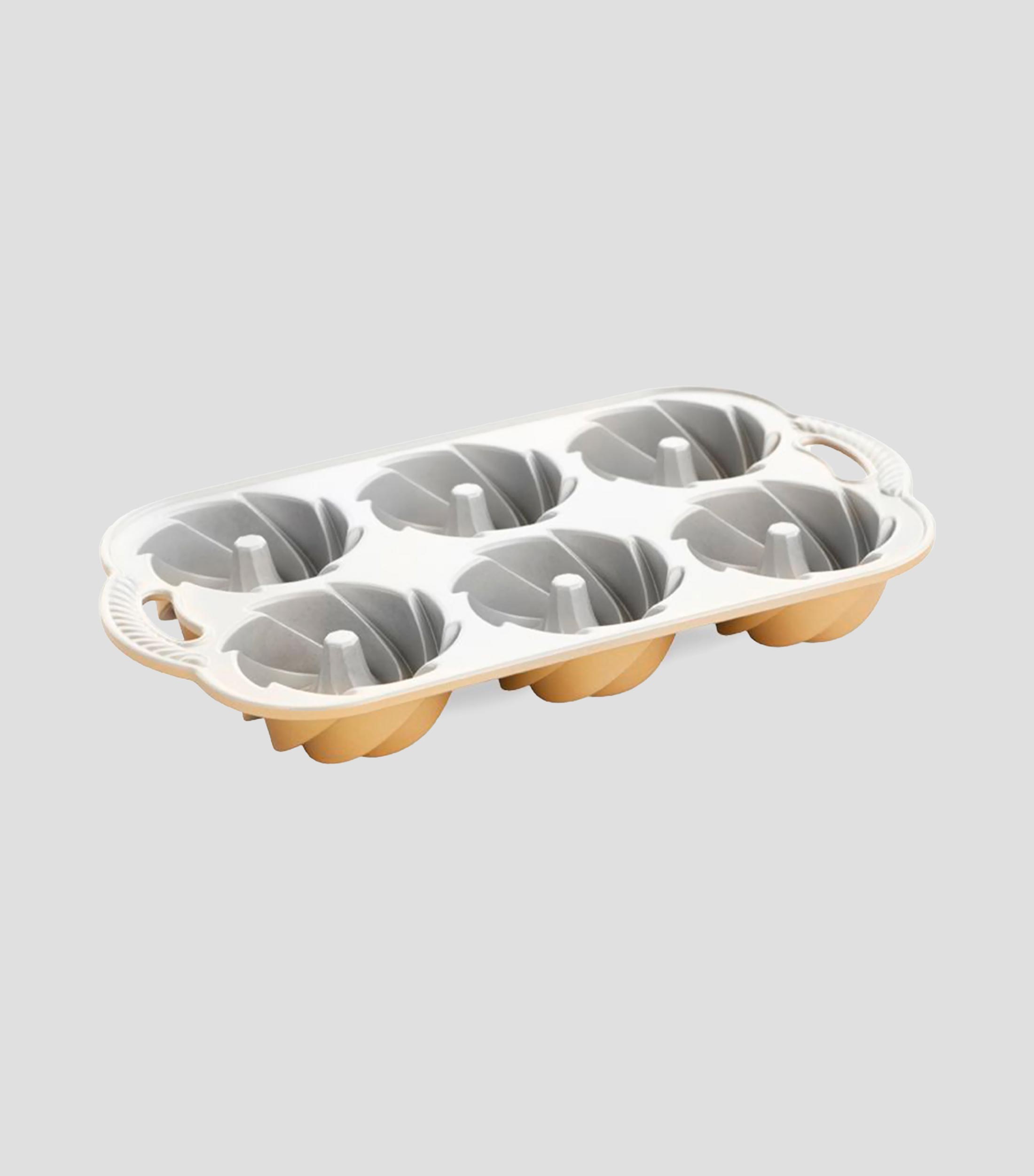 Molde Bundtlette para 6 Pastelitos