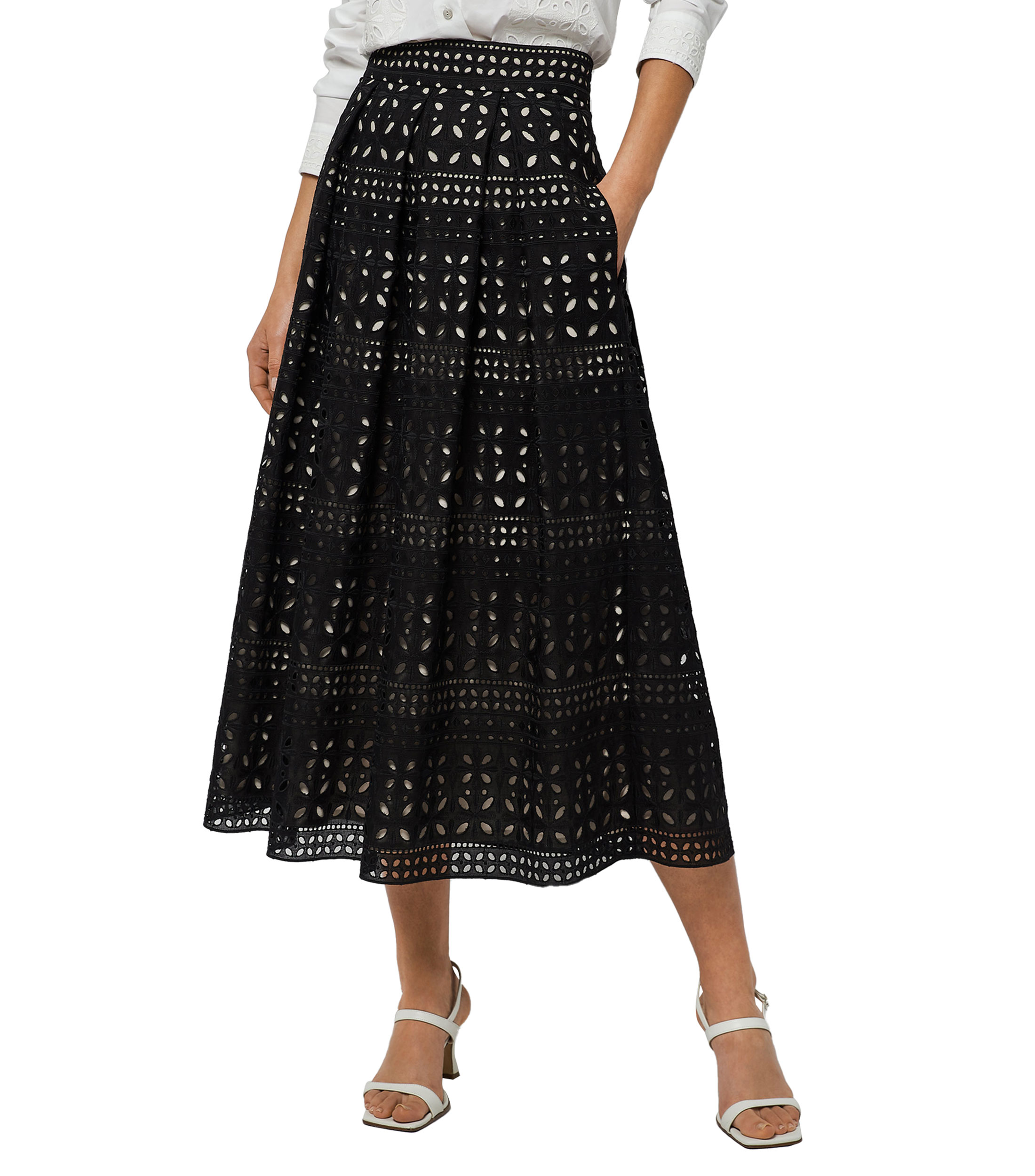 Falda Midi Rebajas De Roberto Verino Roberto Verino Falda Larga De