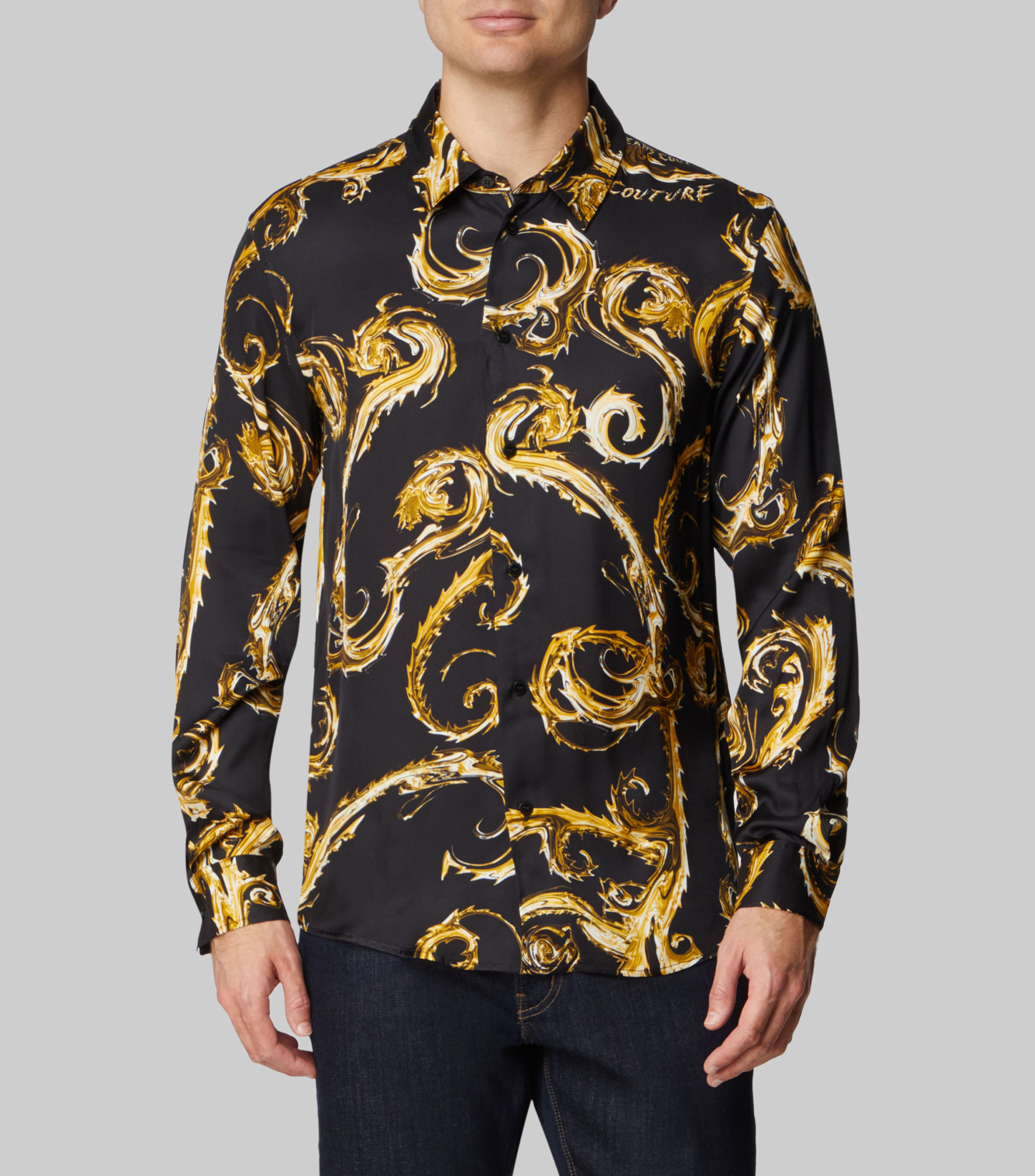 Versace camisa de hombre 2025
