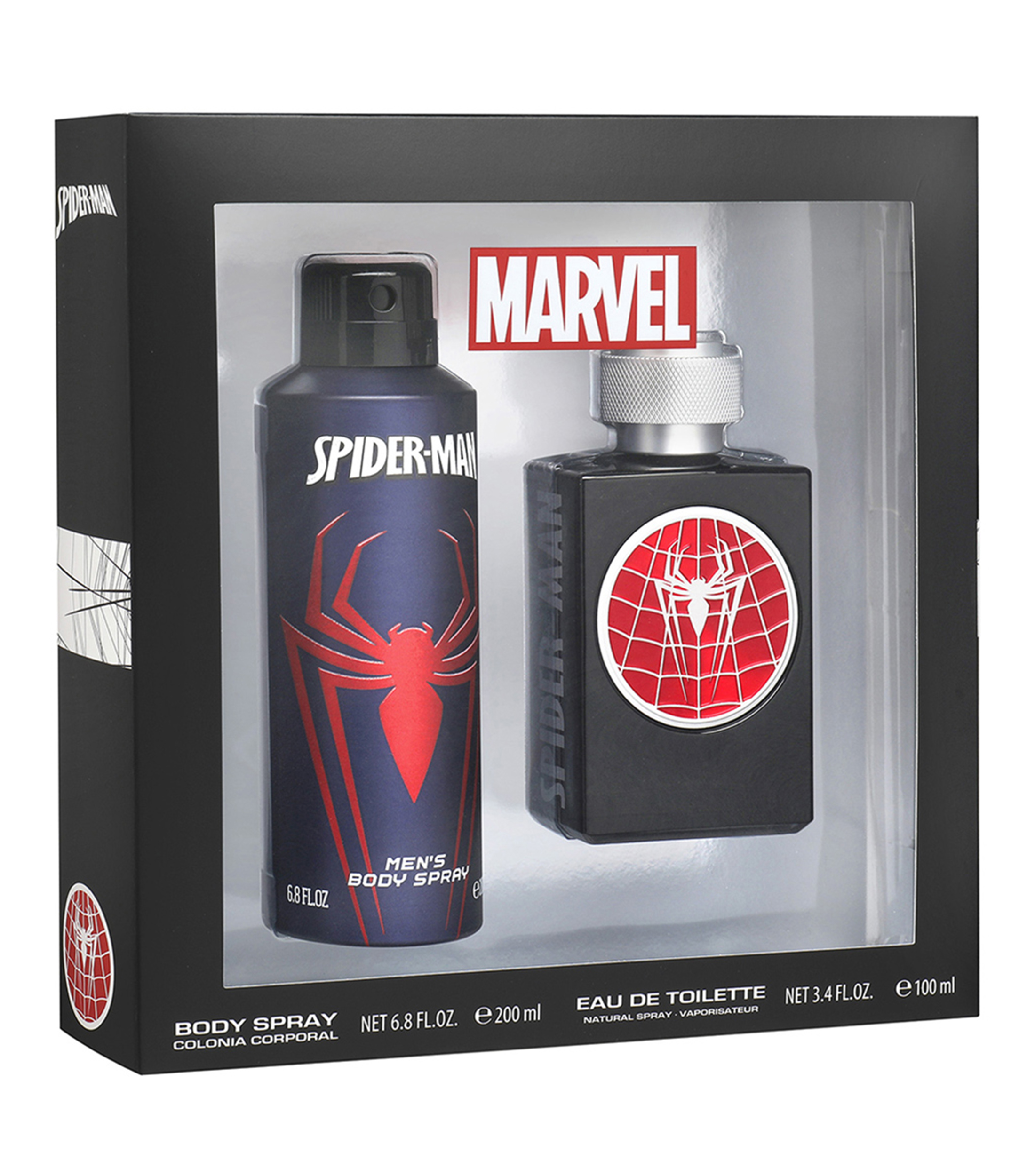 Perfume Spiderman 120ml Pym Marvel 2032 - Mimitoys