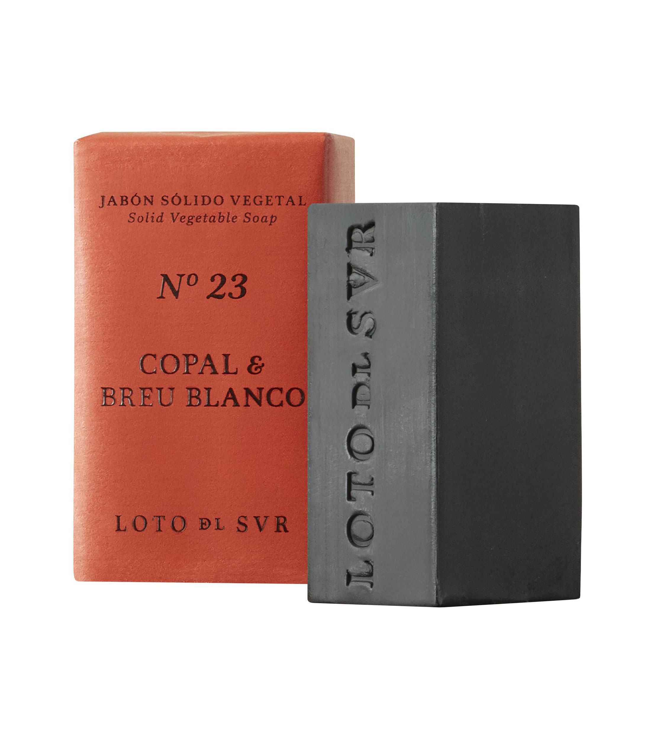 Jabón Sólido Vegetal Copal & Breu, 140 g