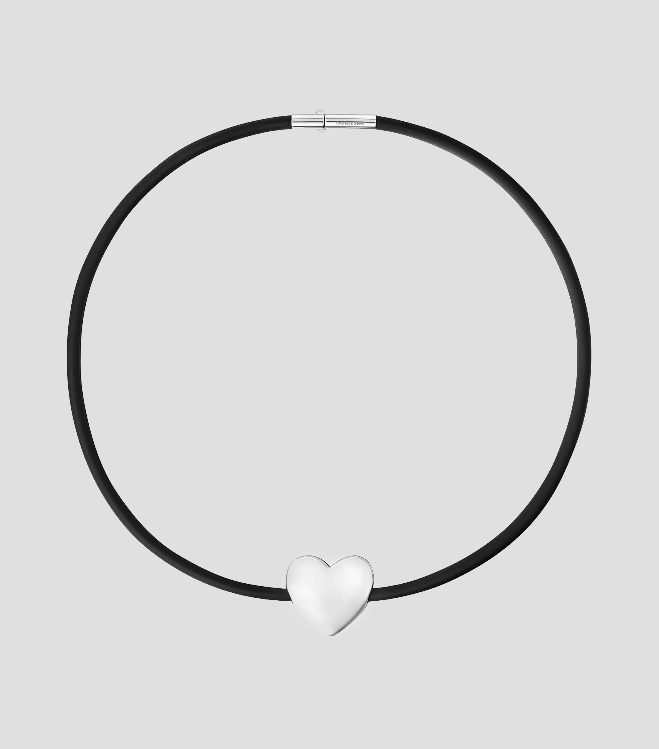 Collar Bold Motif corazón Mujer