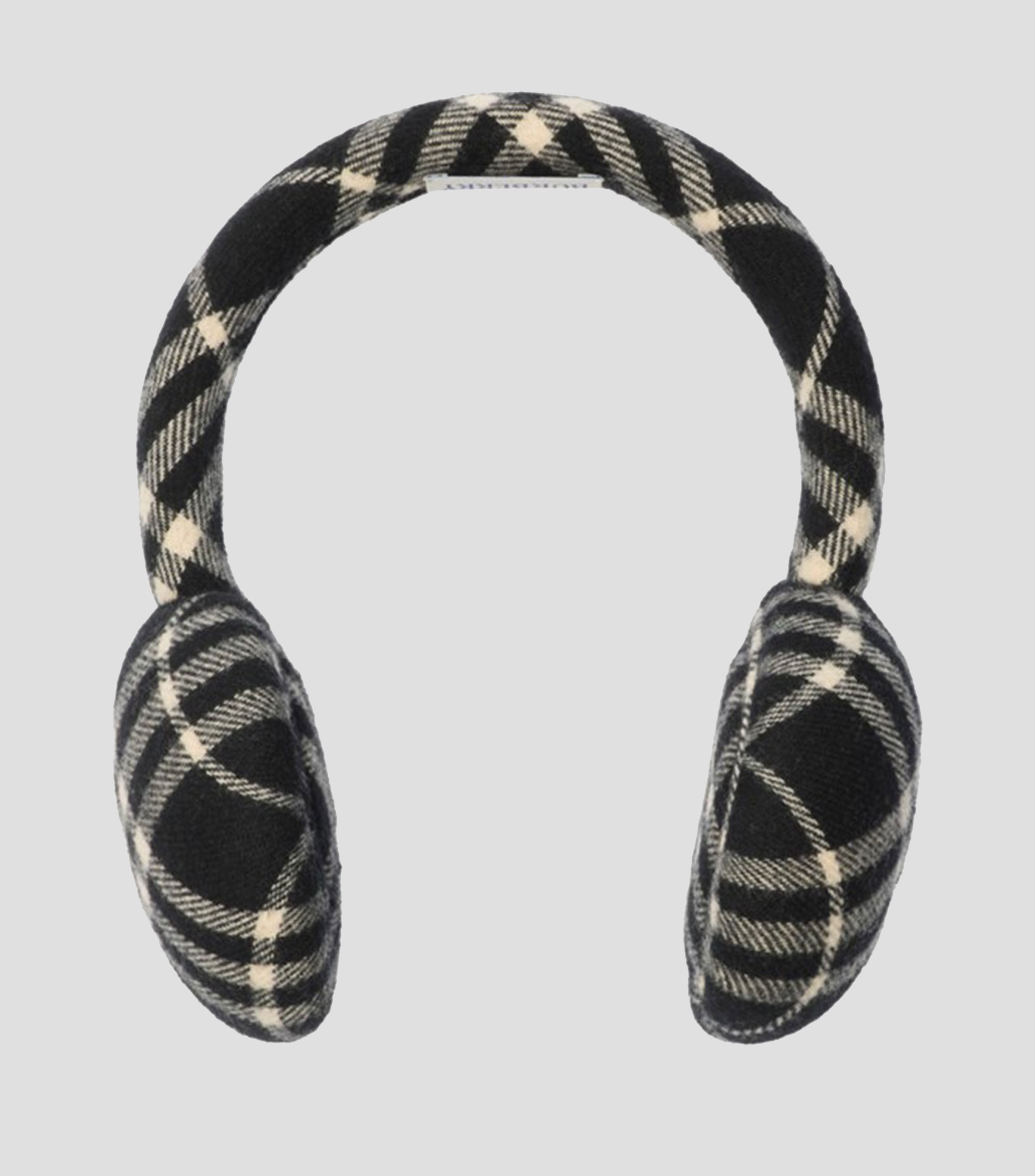 Orejeras a cuadros Burberry Ckeck Mujer