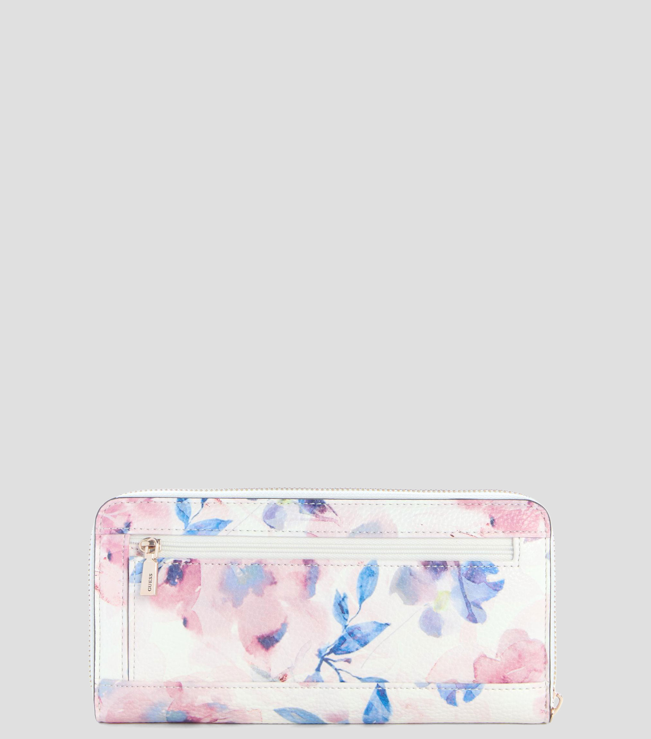 Cartera con estampado de flores Mujer