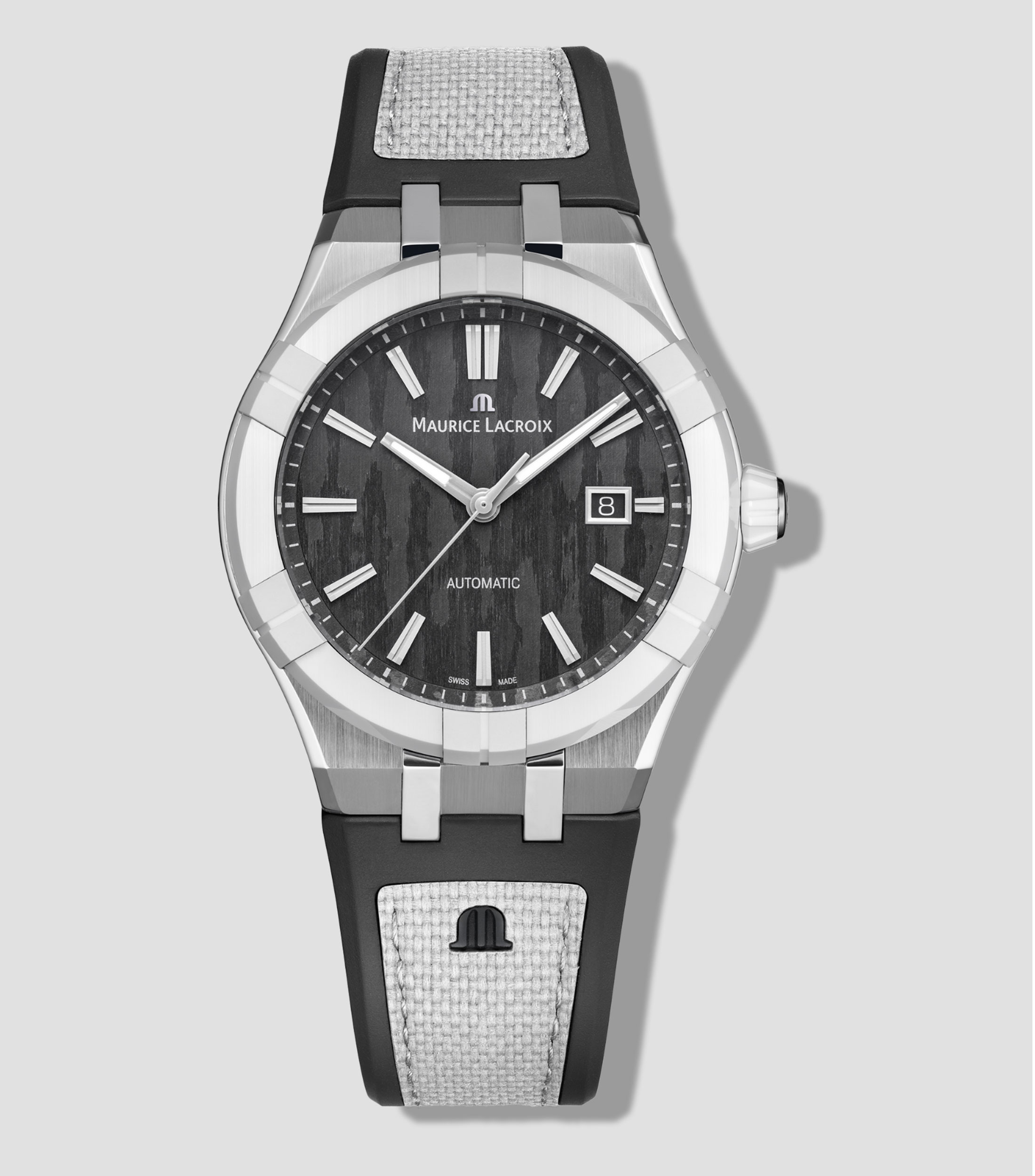 Reloj para Hombre Aikon Casual, Plateado
