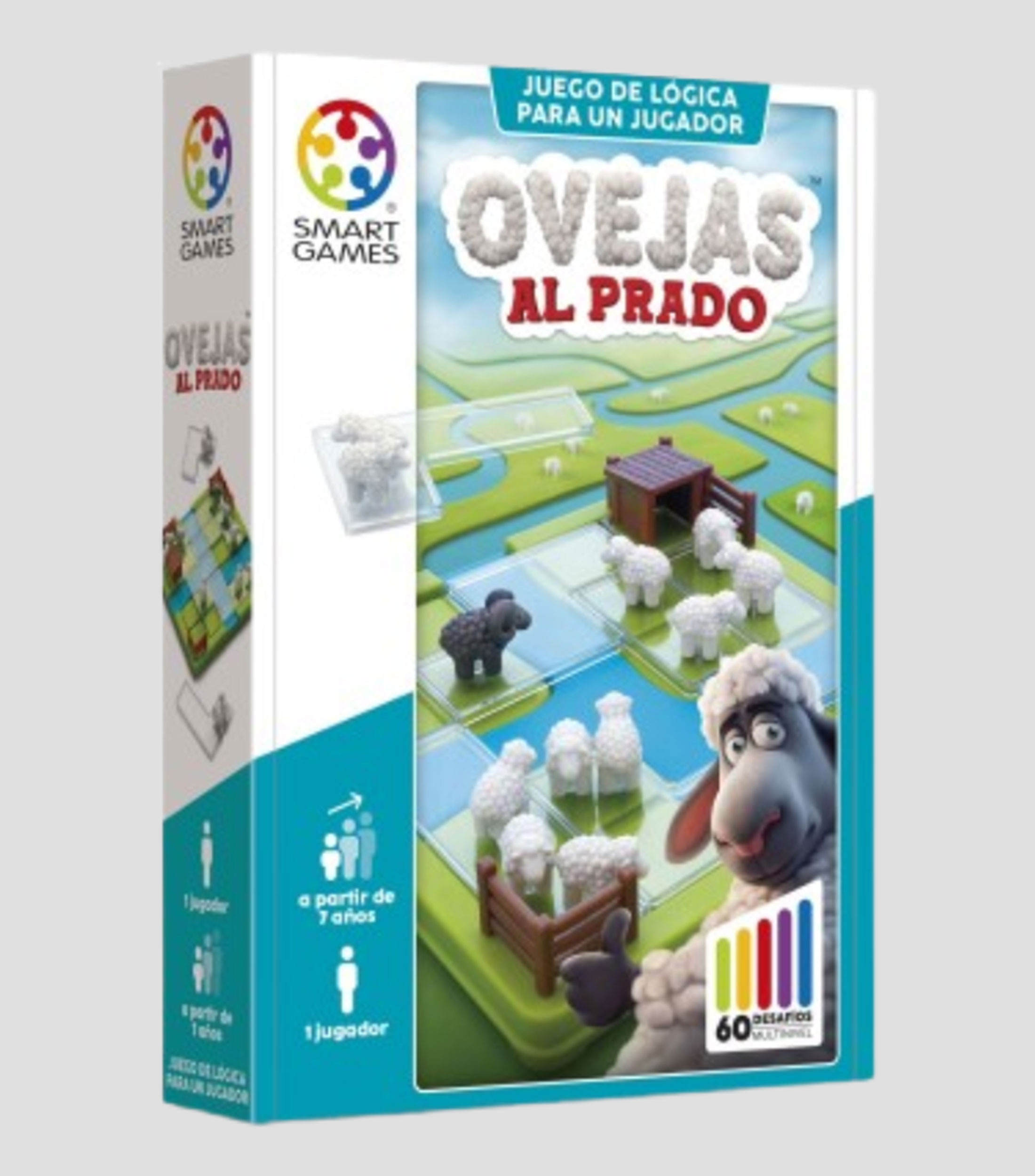 Juego de Mesa Ovejas al Prado: Juego de Lógica