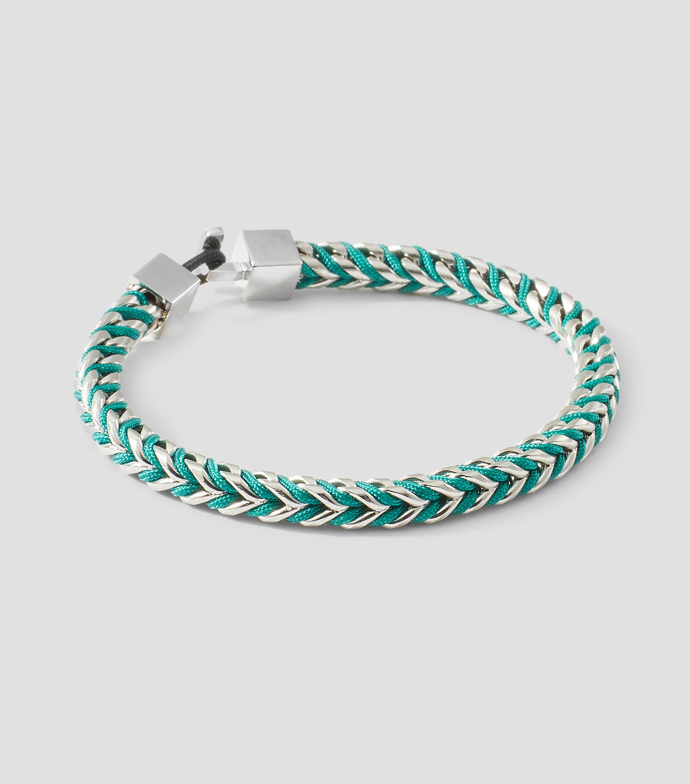 Brazalete entrelazado Hombre