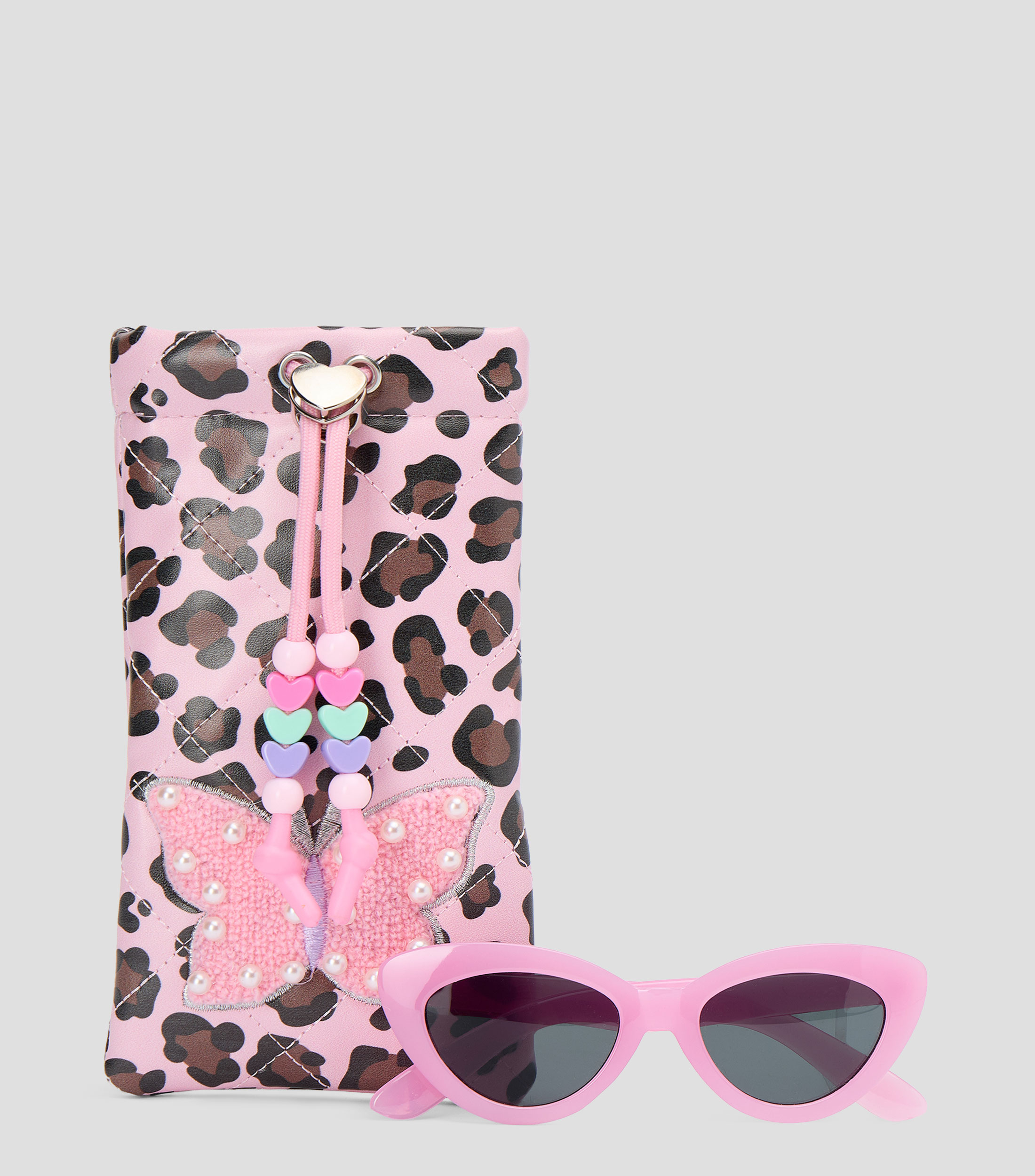 Set lentes de sol con estuche - Mariposa
