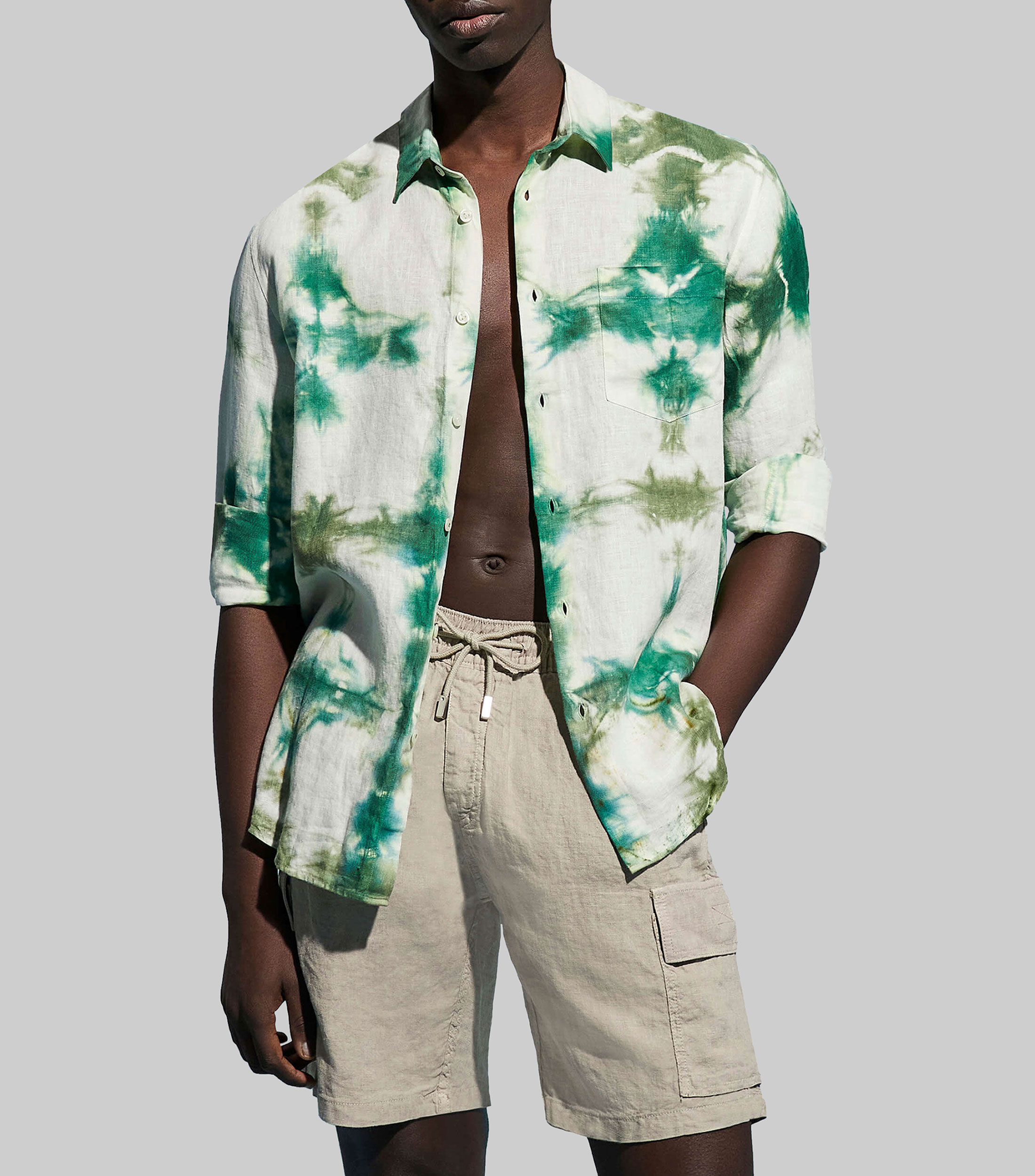Bermuda cargo Hombre