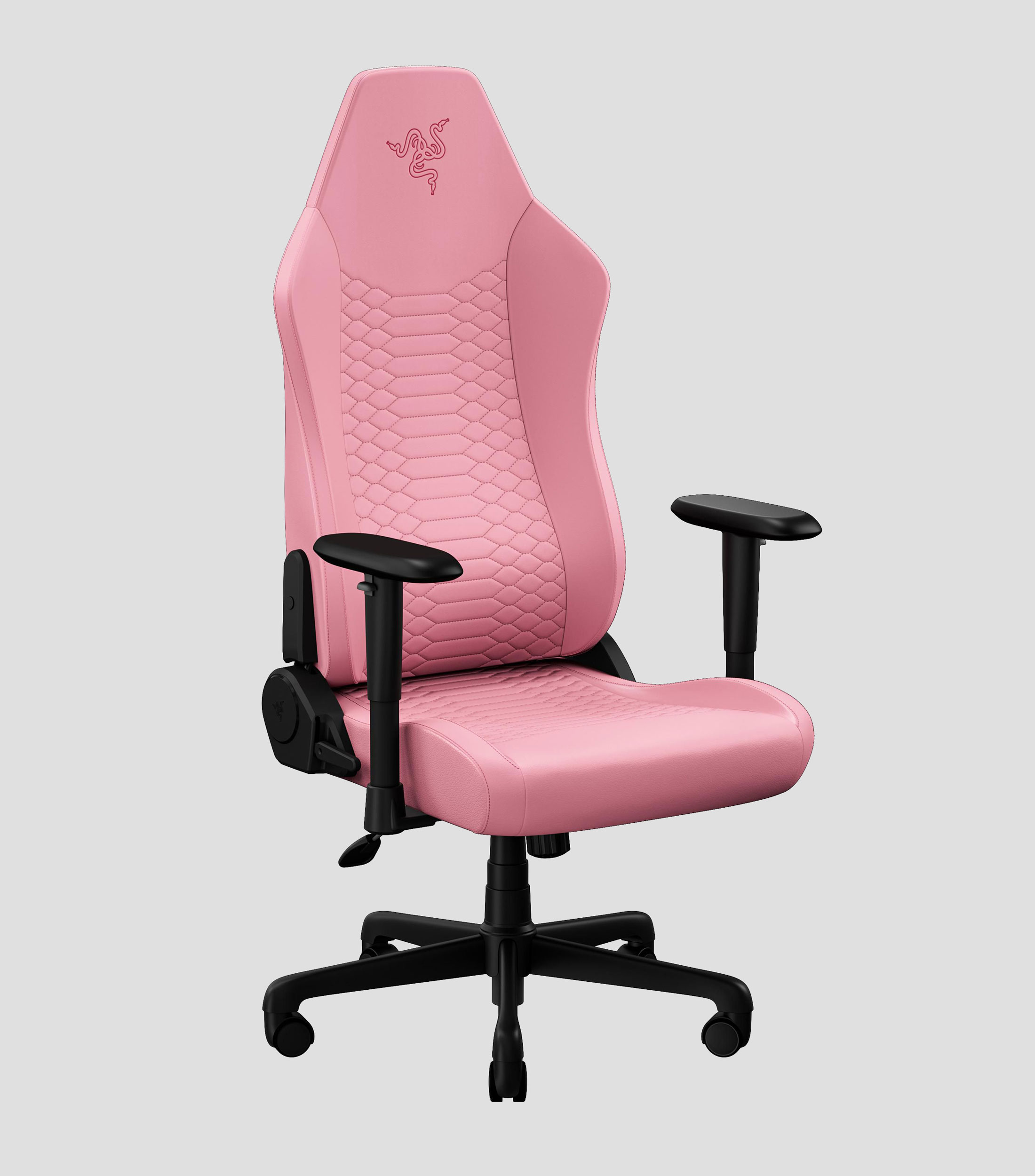Silla gamer ergonómica Iskur V2 X NewGen Rosa