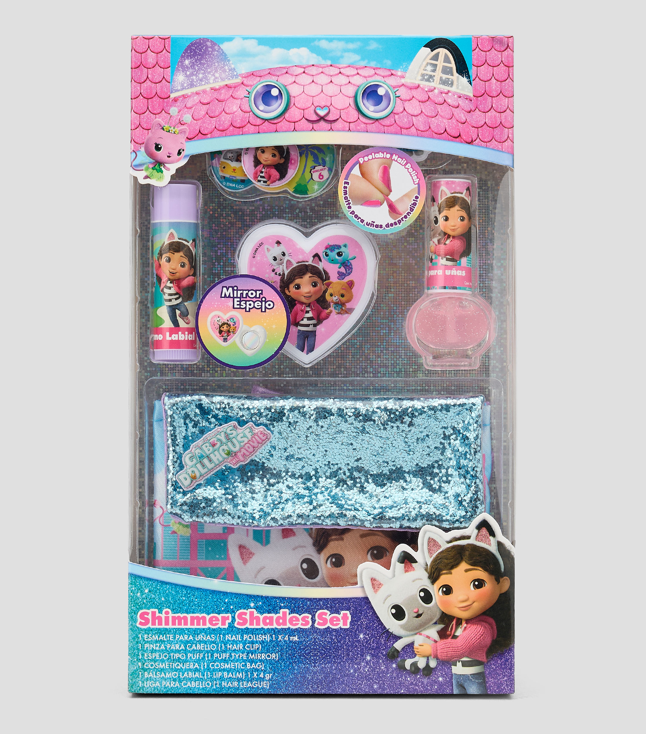 Juego de cosméticos Gabby's Dollhouse The Movie