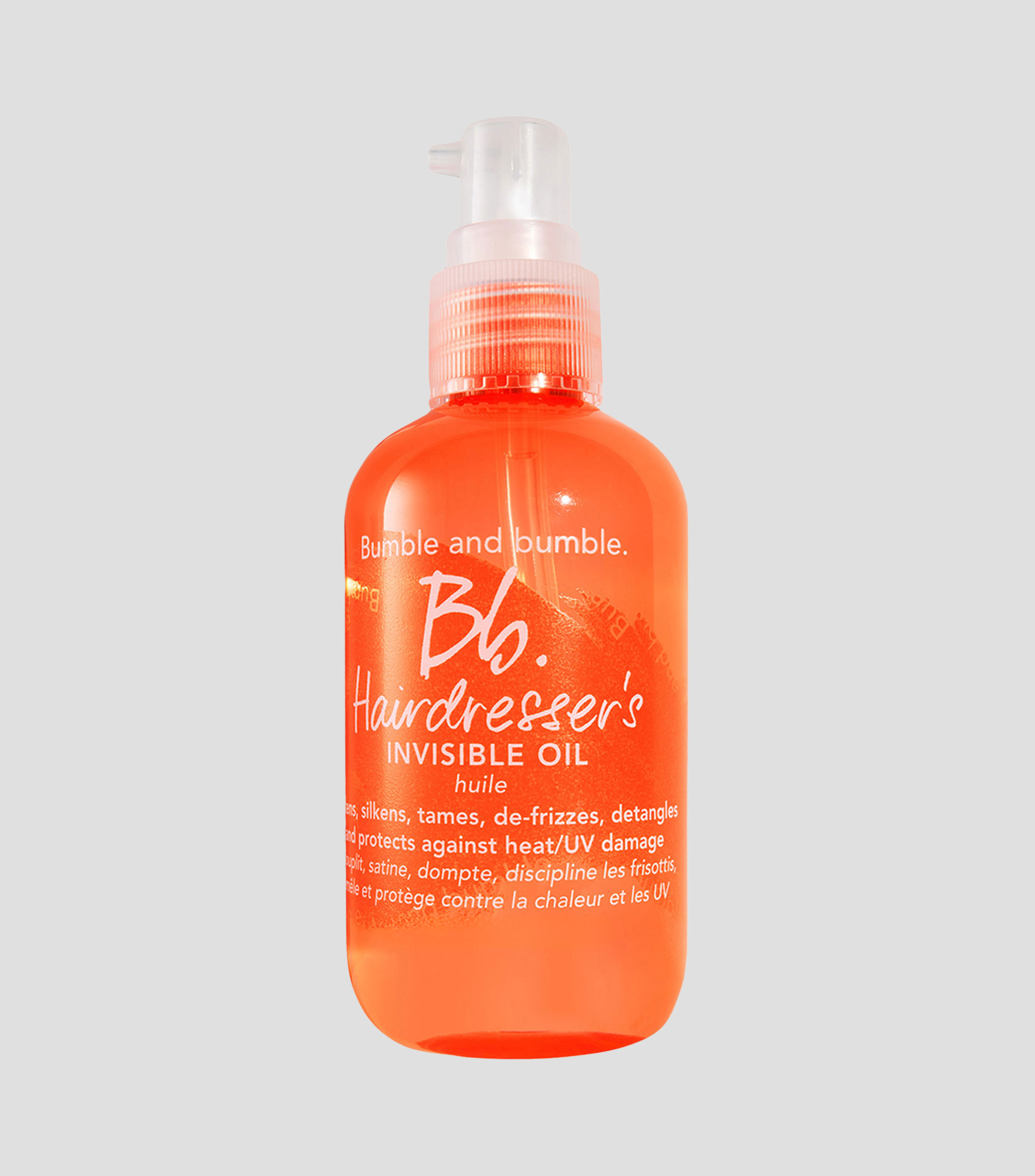 Aceite protector capilar Hairdresseraposs Invisible Oil, 100 ml