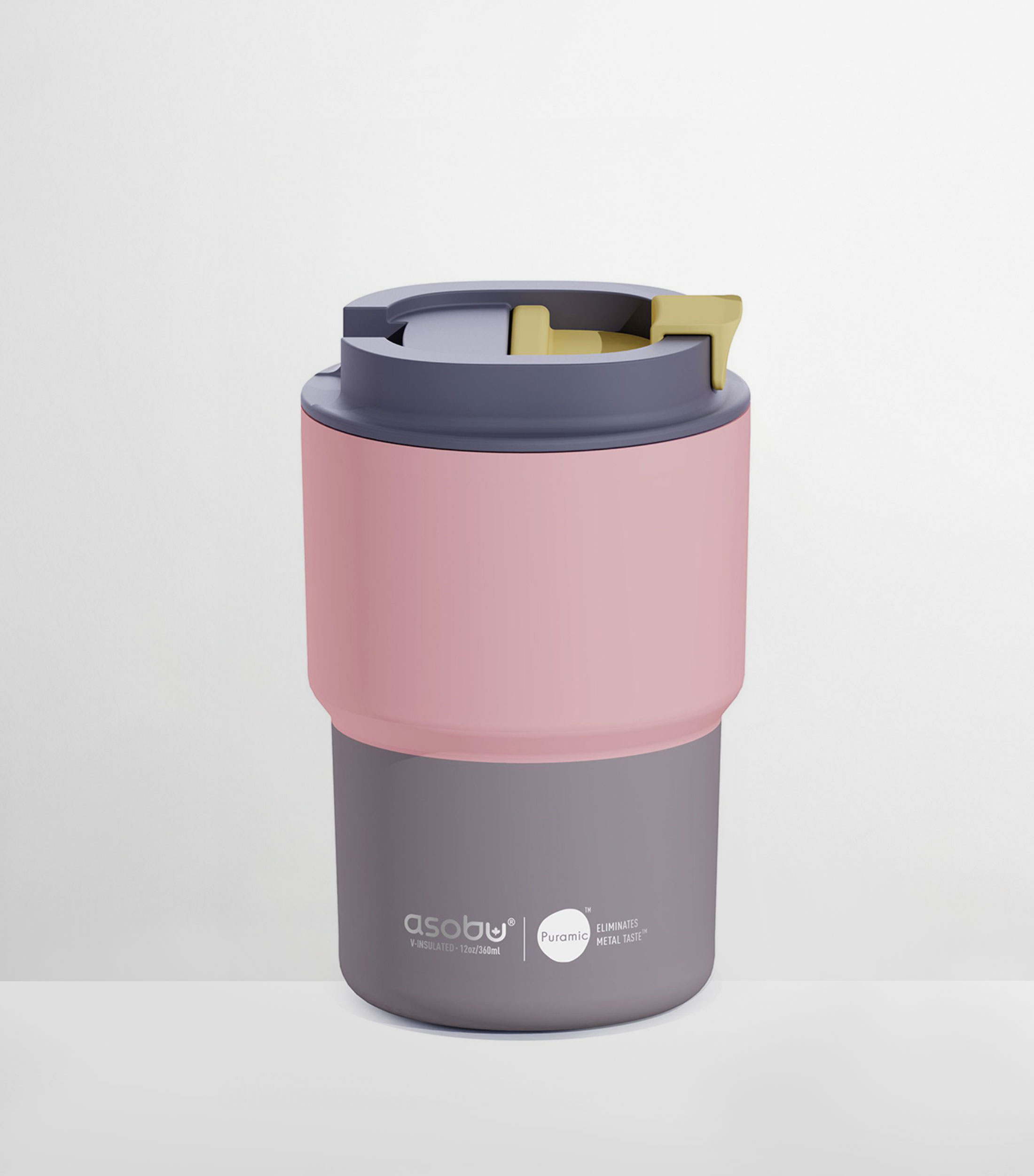 Termo Coffee Express Rosa, 355 ml