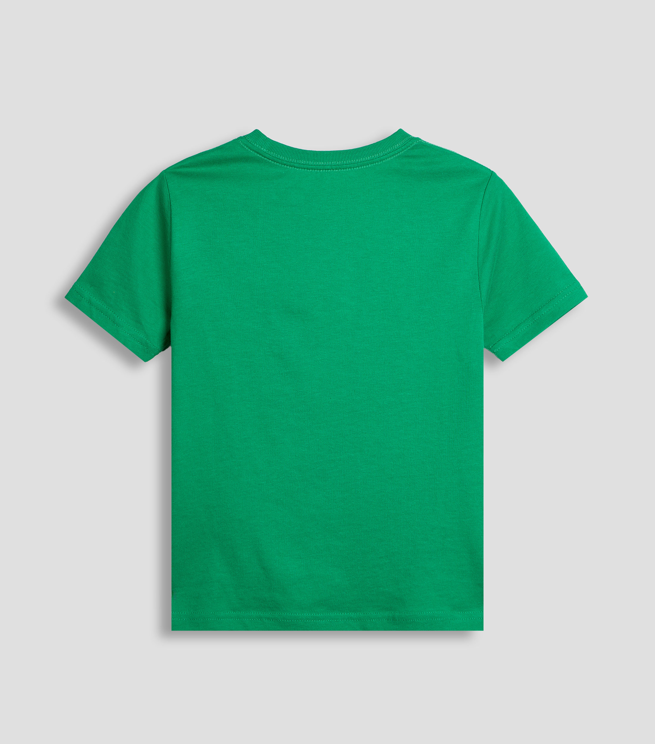 Playera cuello redondo manga corta con estampado Niño
