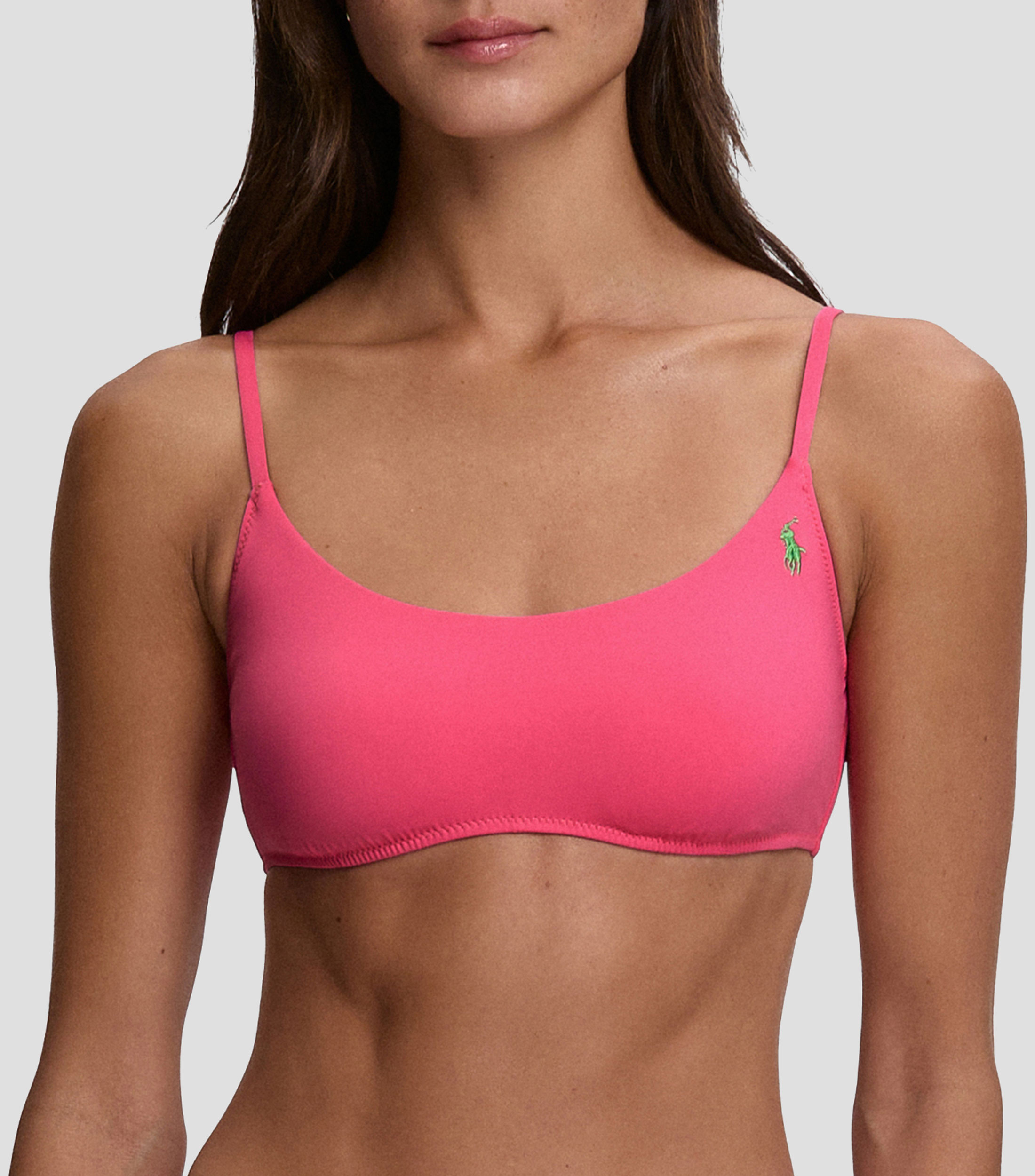 Top tipo bralette Kennedy liso Mujer