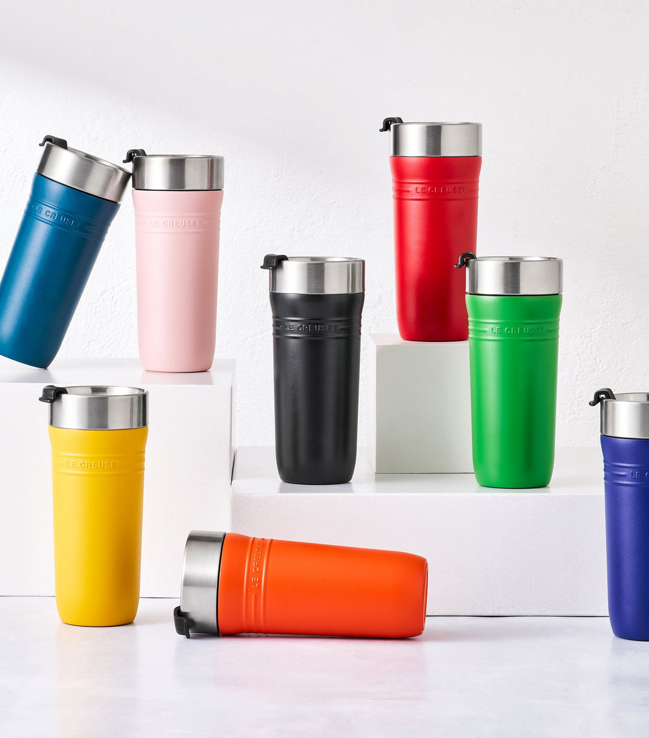 Termo para café On The Go azul