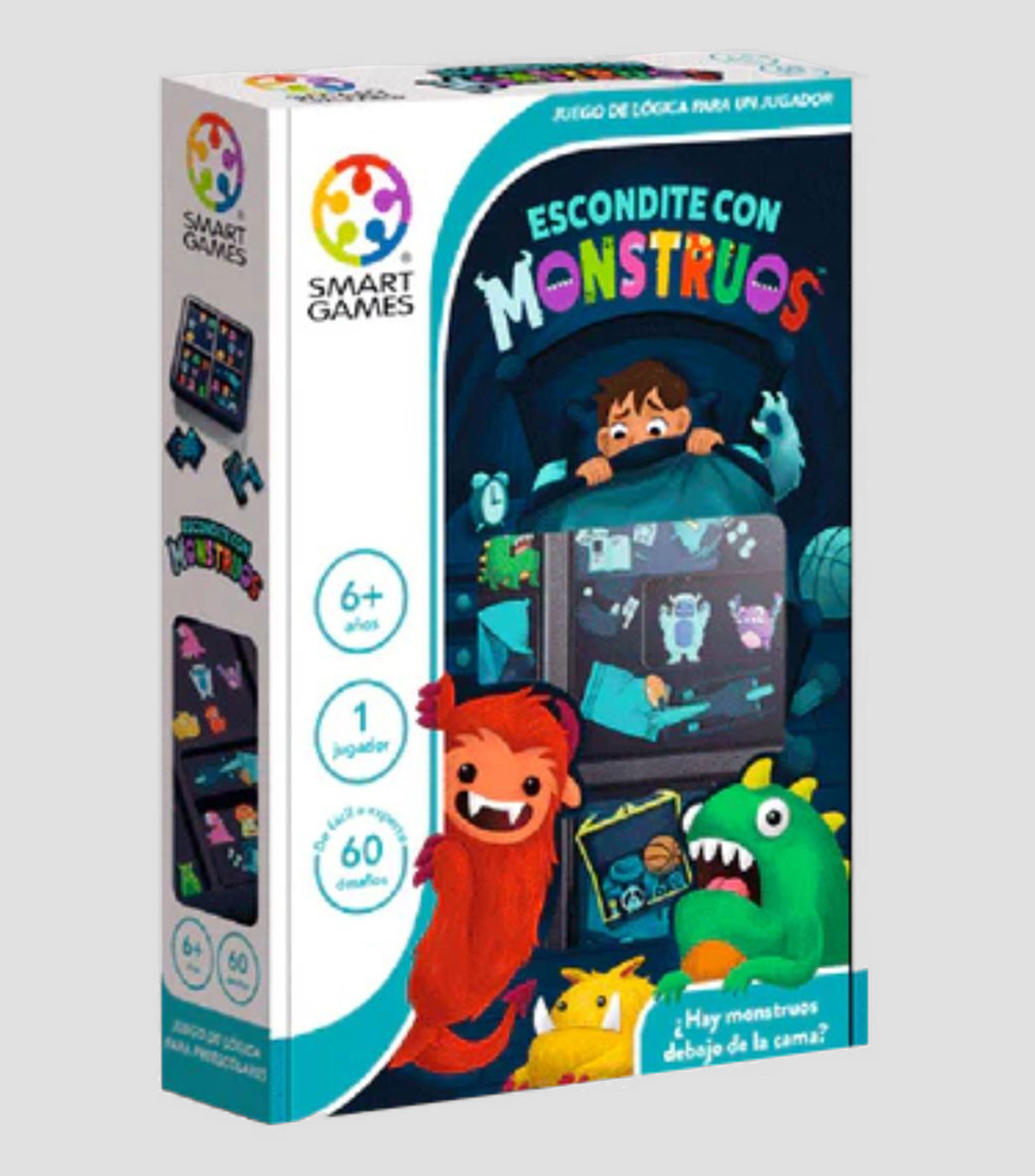 Juego de Mesa Escondite con Monstruos