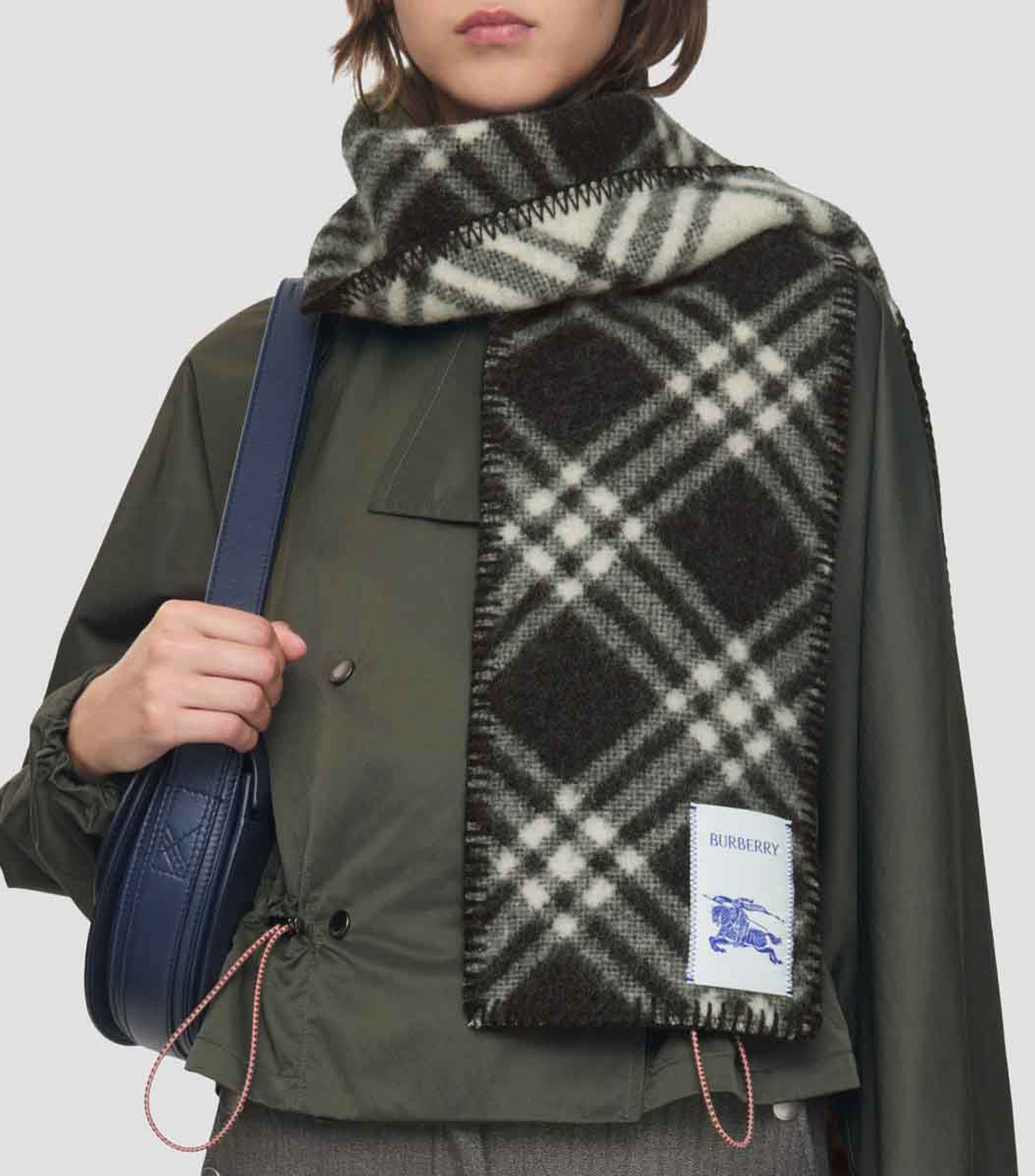 Bufanda a cuadros Unisex