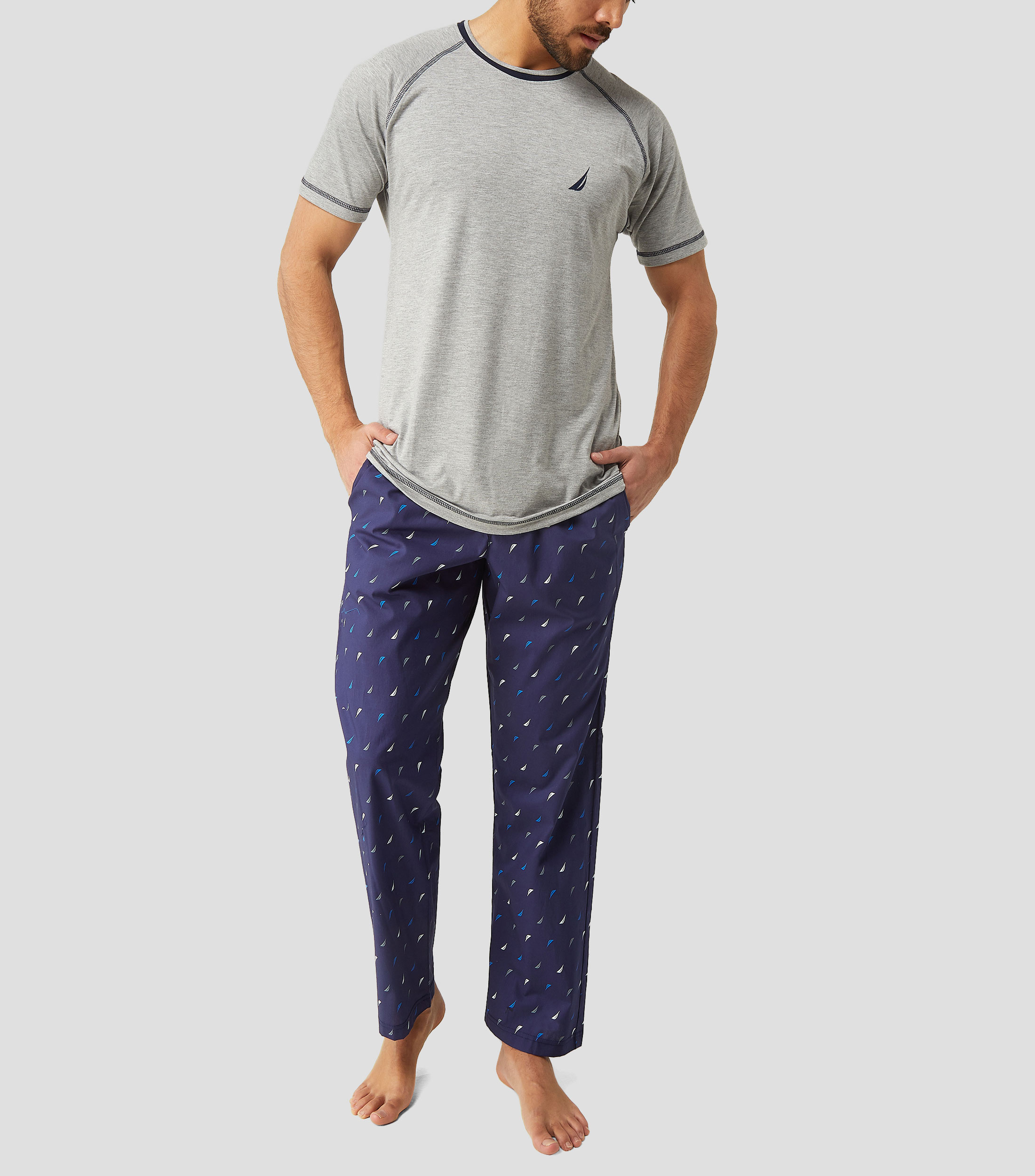 Playera Pijama Hombre