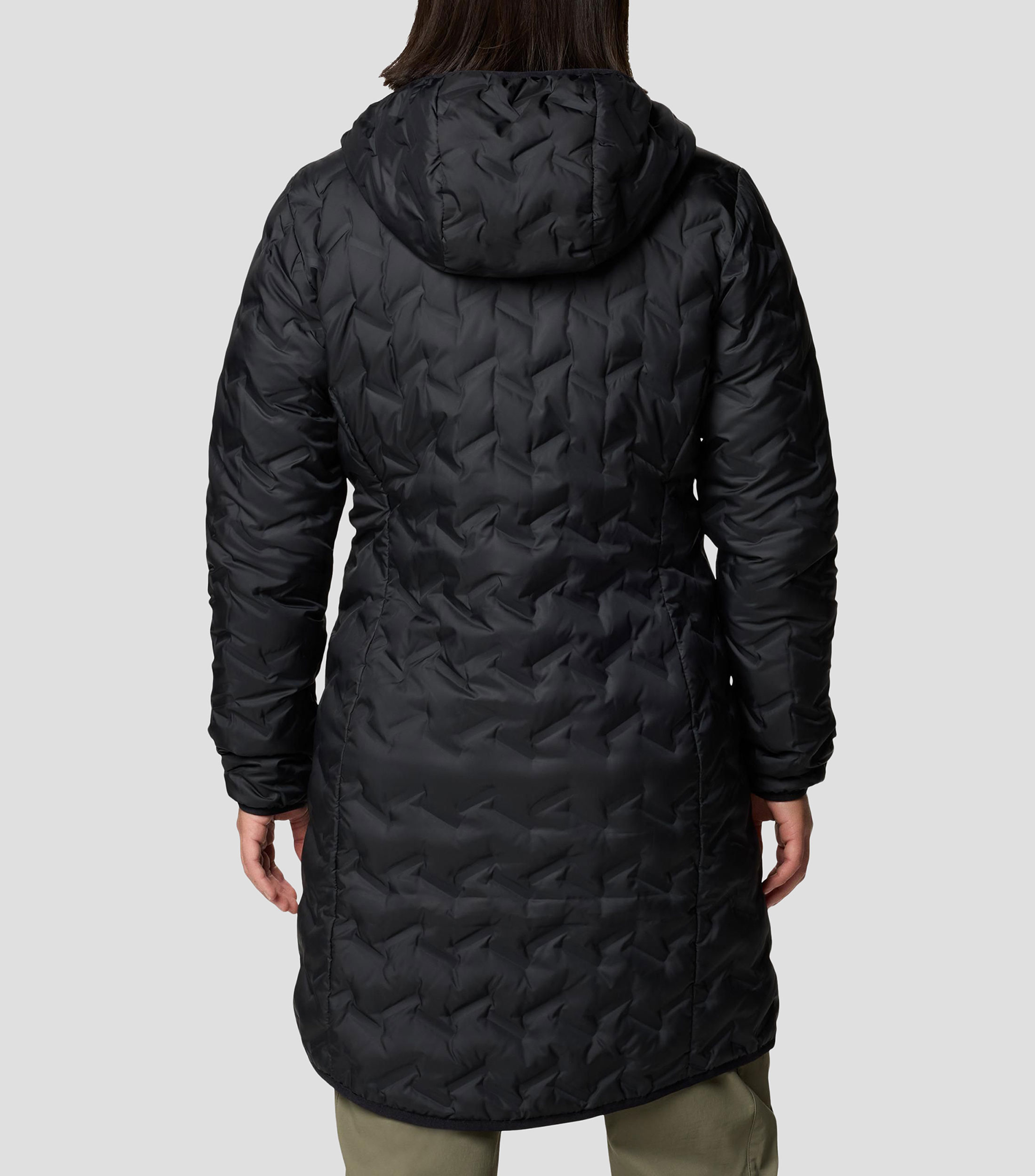 Chamarra Puffer para senderismo Delta Ridge II Mujer