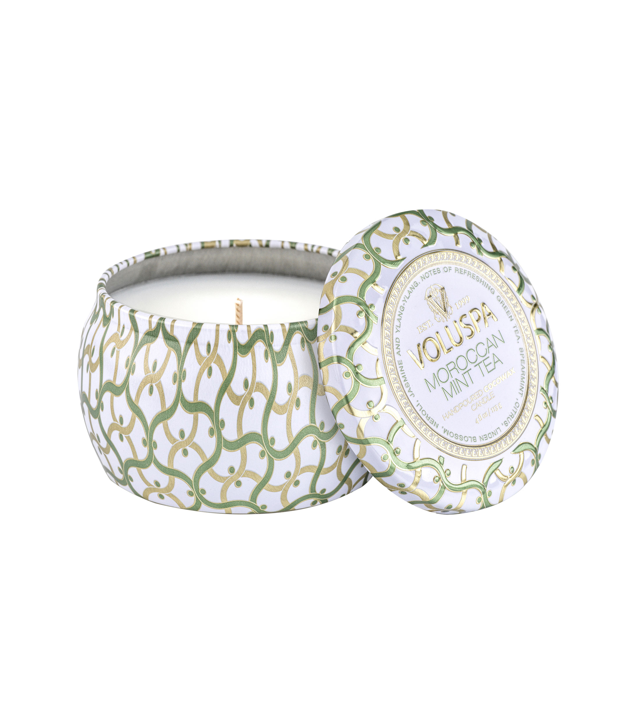 Mini Vela Aromática Té de menta marroquí