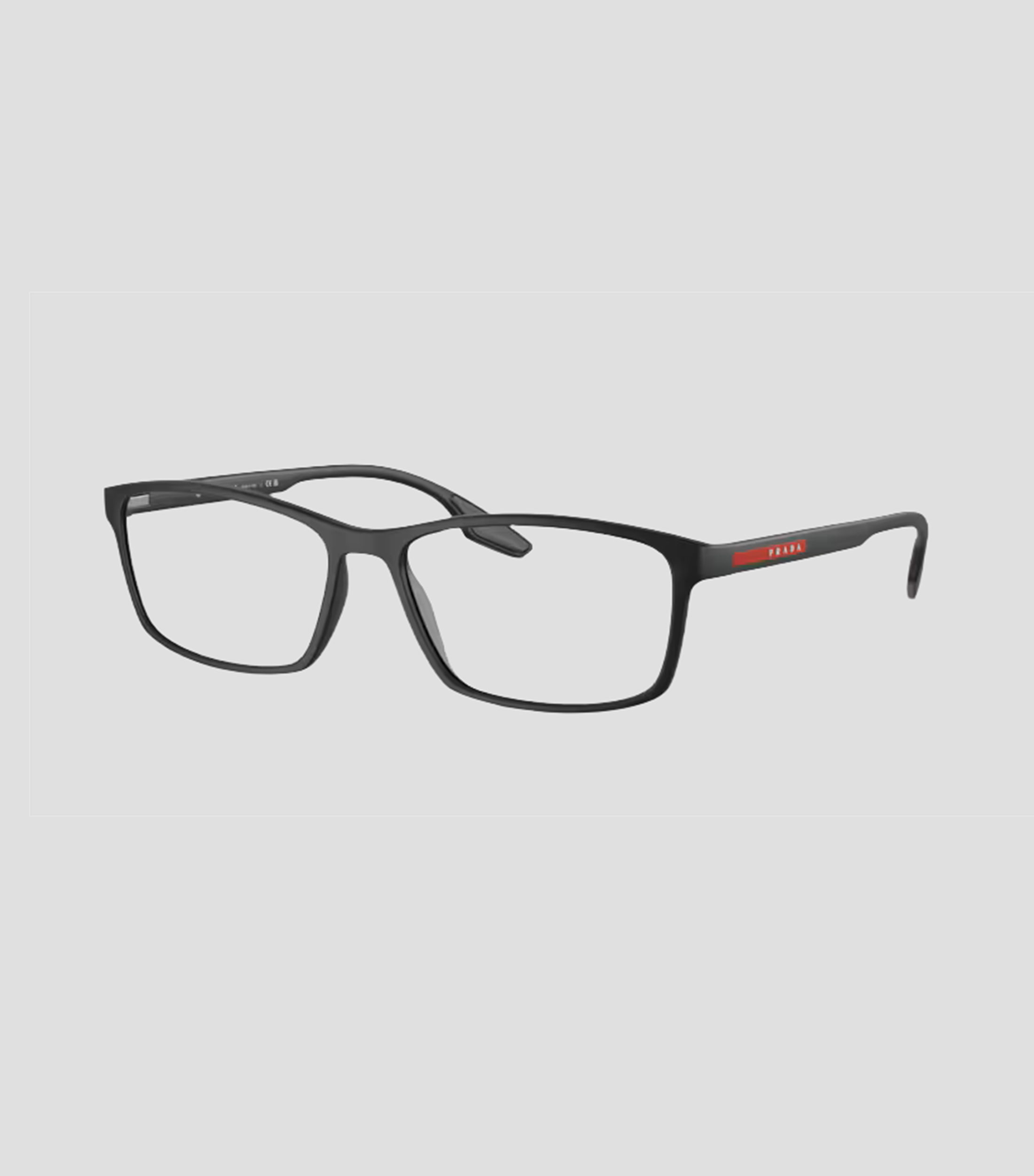 Lentes Oftálmicos Linea Rossa negro mate Unisex