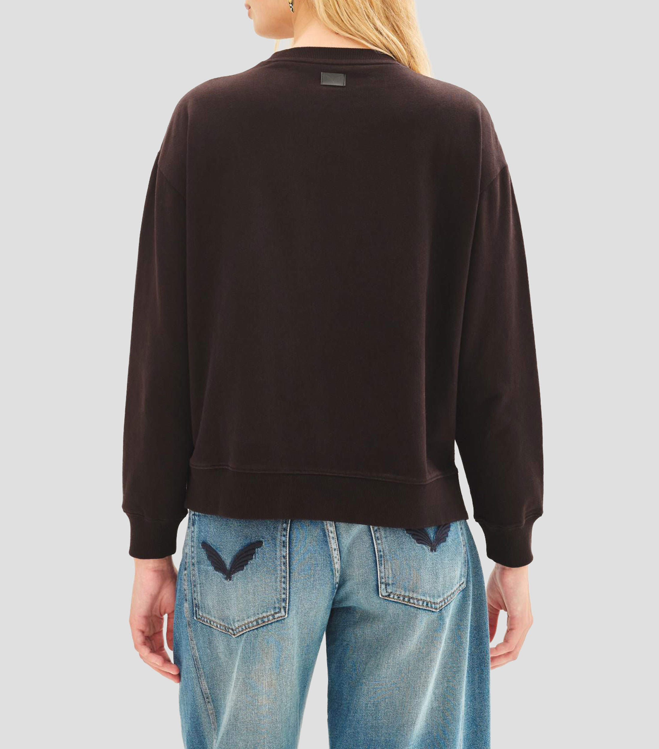 Sudadera Flower Mujer