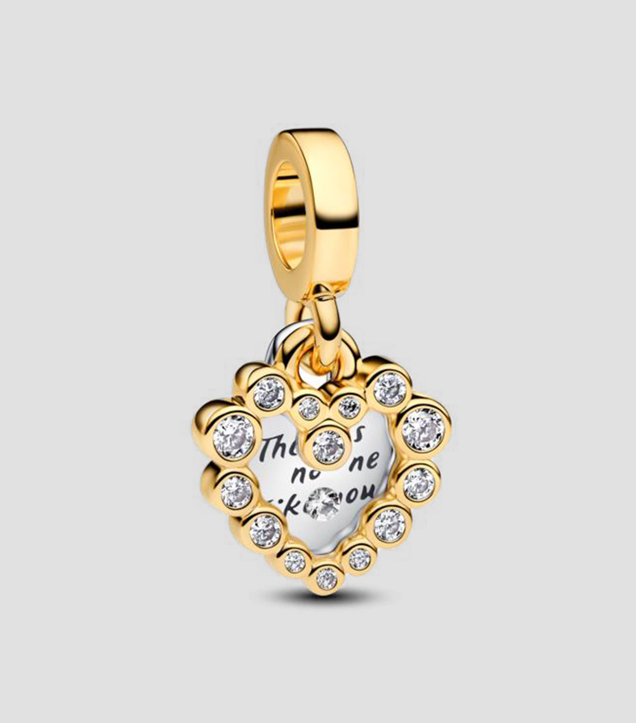 Charm Corazon Mujer