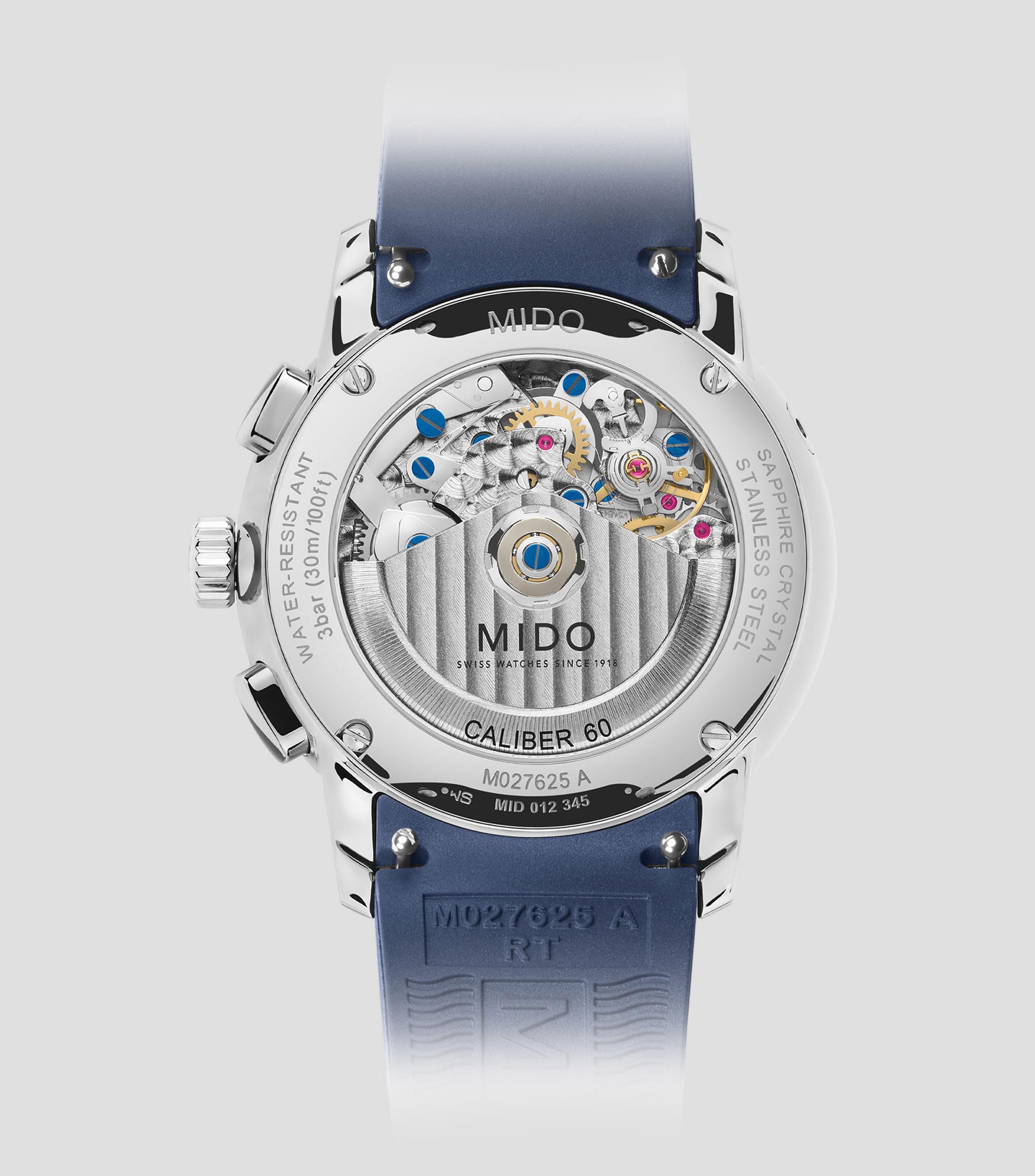 Reloj para Hombre Baroncelli Chronograph Moonphase Edicion Especial, Plata
