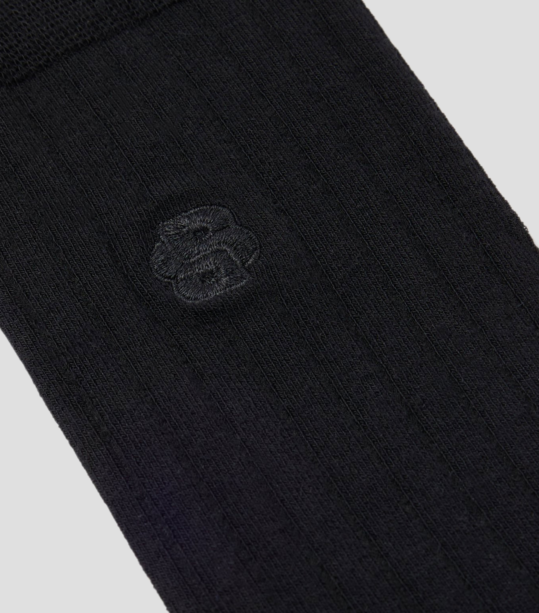 Calcetines de longitud regular con monograma Doble B bordado Hombre