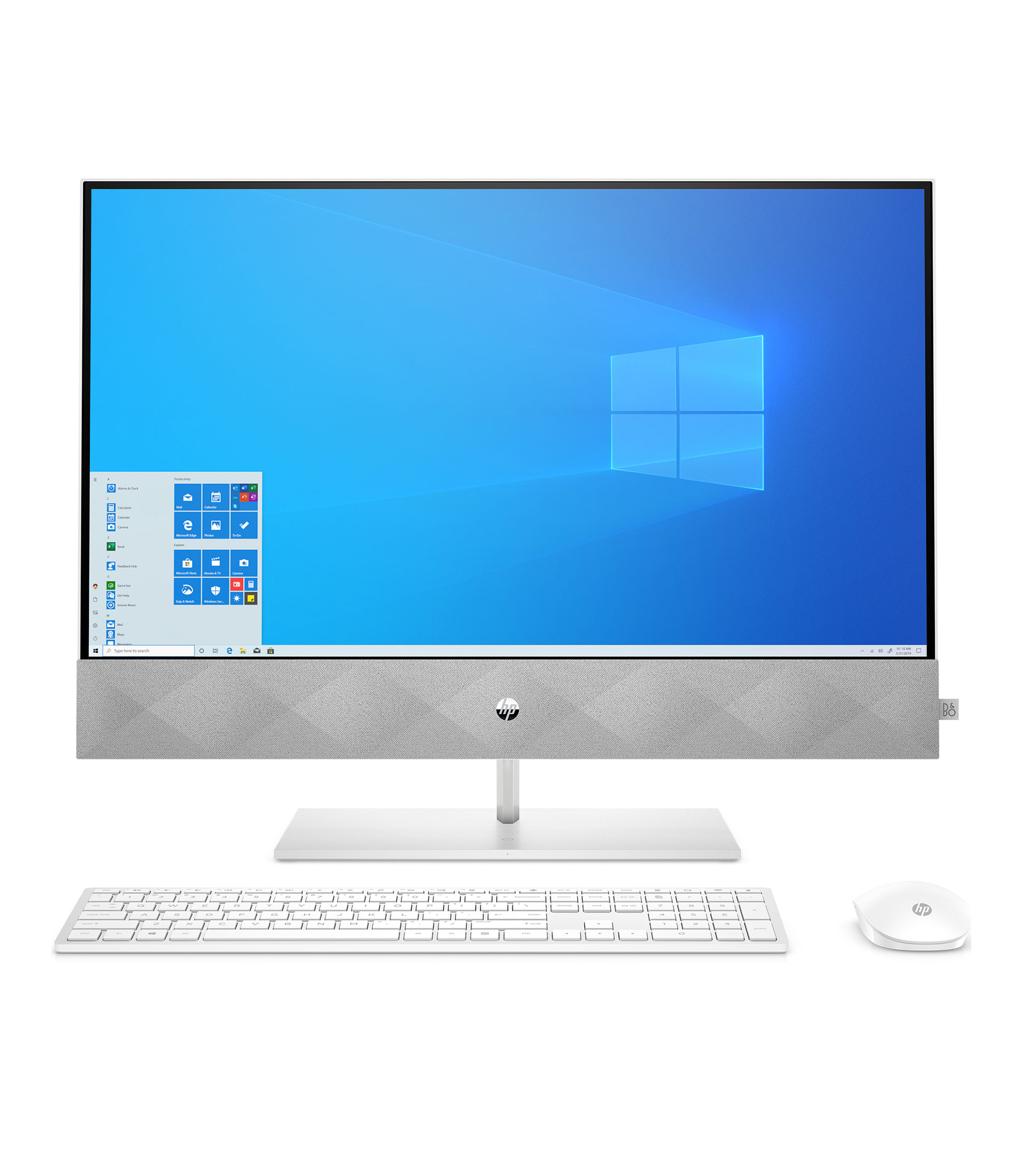 HP Computadora de Escritorio, AllinOne, 23.8", Intel Core i5, RAM 12