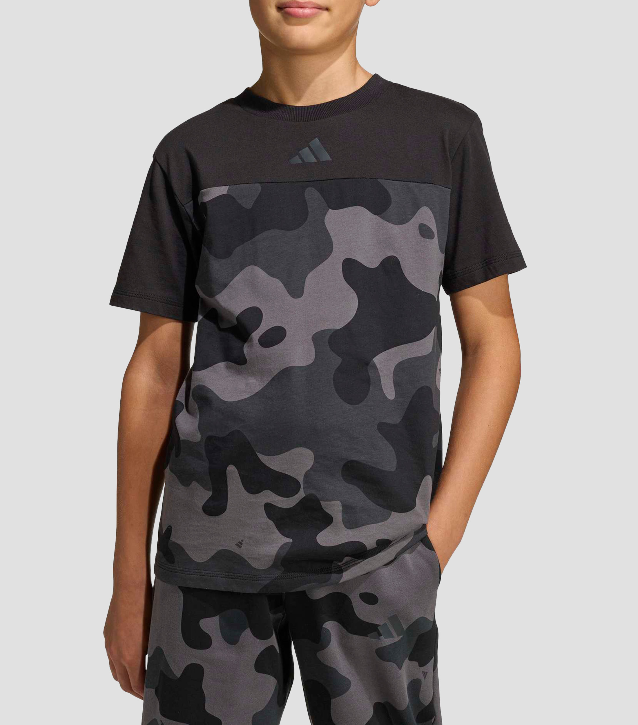 Playera cuello redondo manga corta fantasía Niño