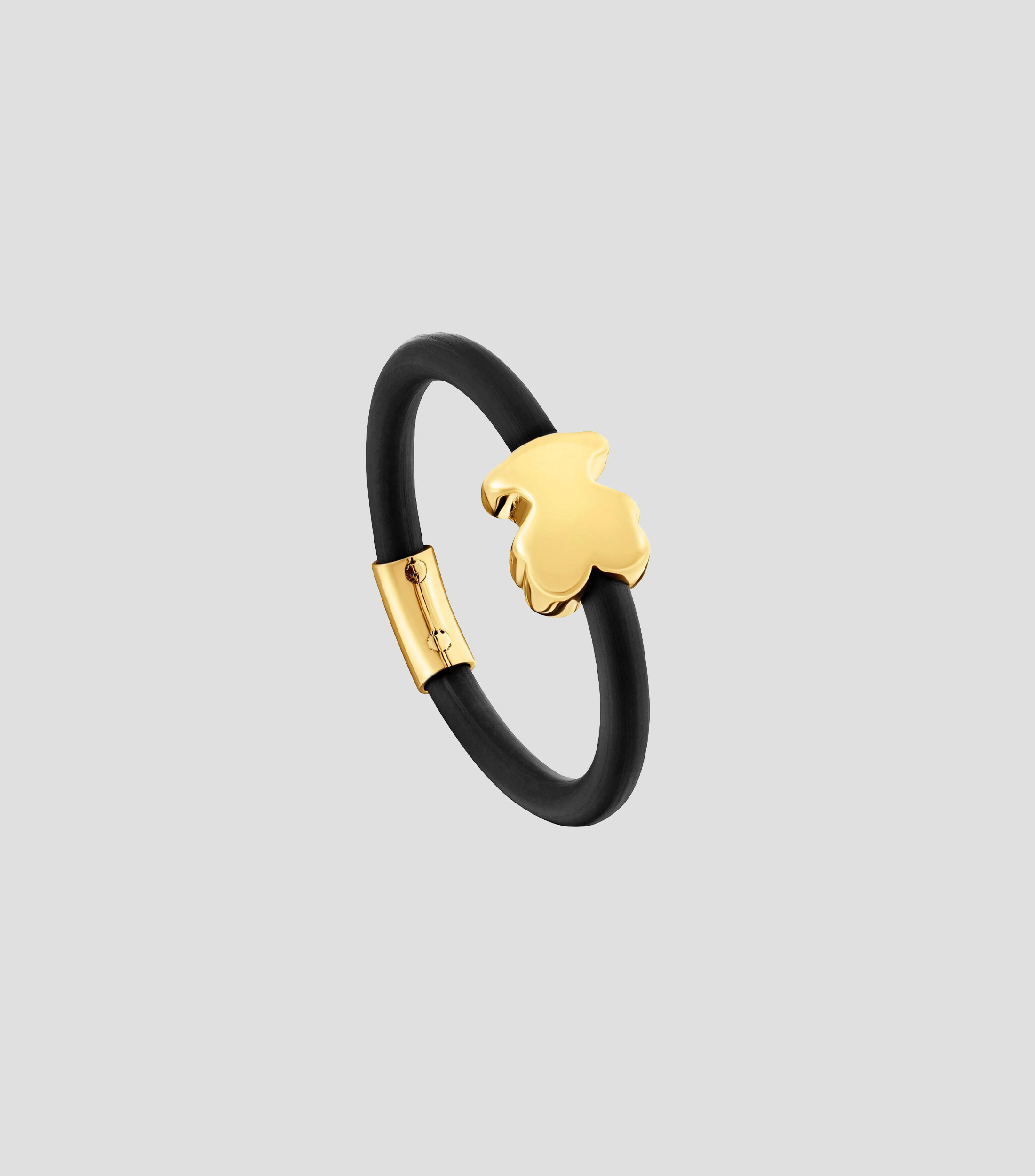 Anillo Bold Motif Oso Mujer