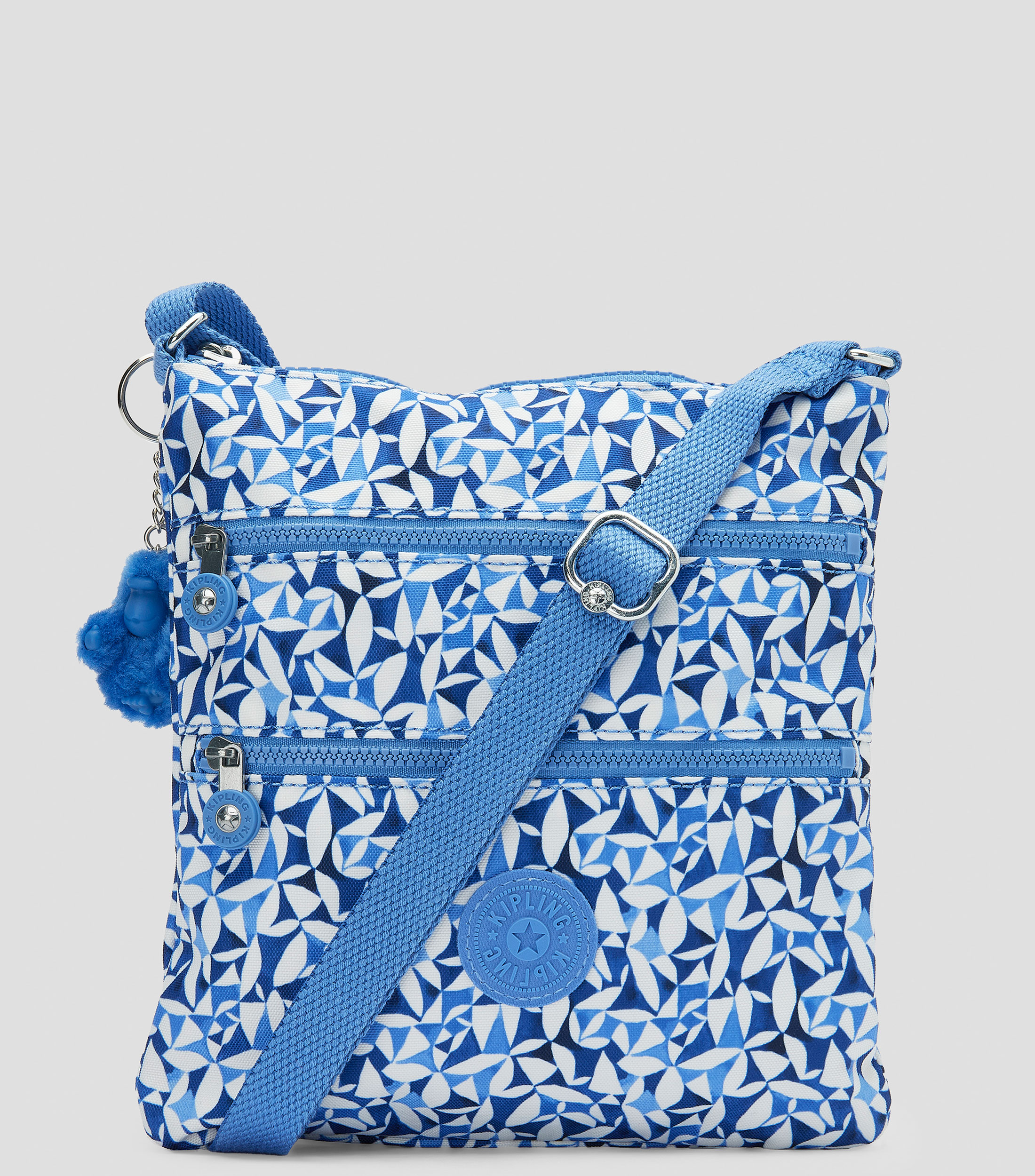 Bolsa crossbody Keiko azul estampada Niña