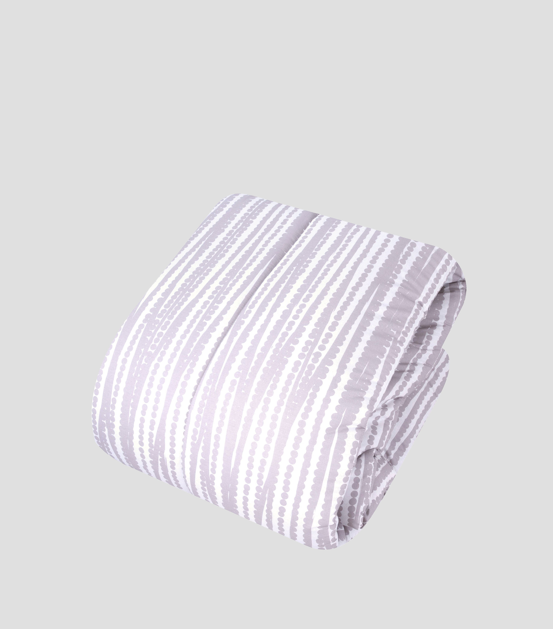 Juego de cama matrimonial en algodón Aruna multicolor