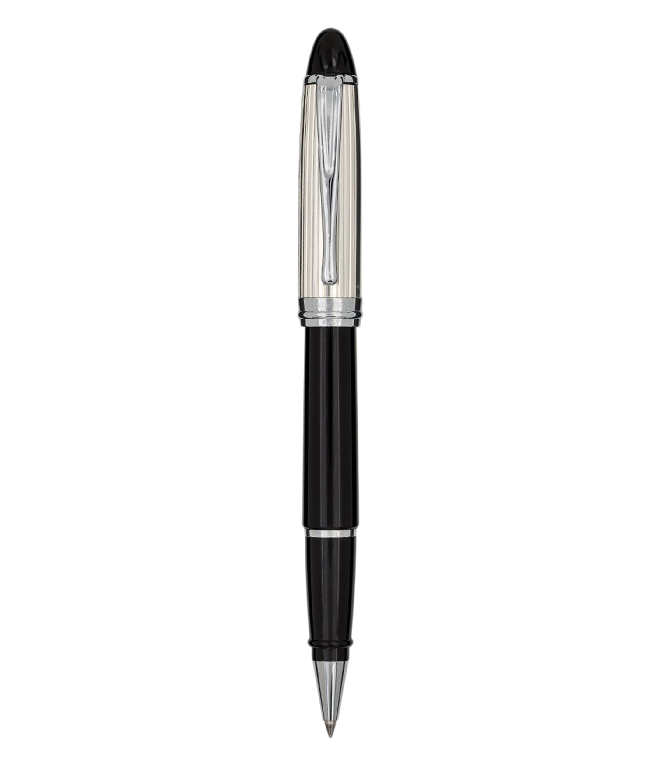 Pluma Rollerball Ipsilon Silver Black