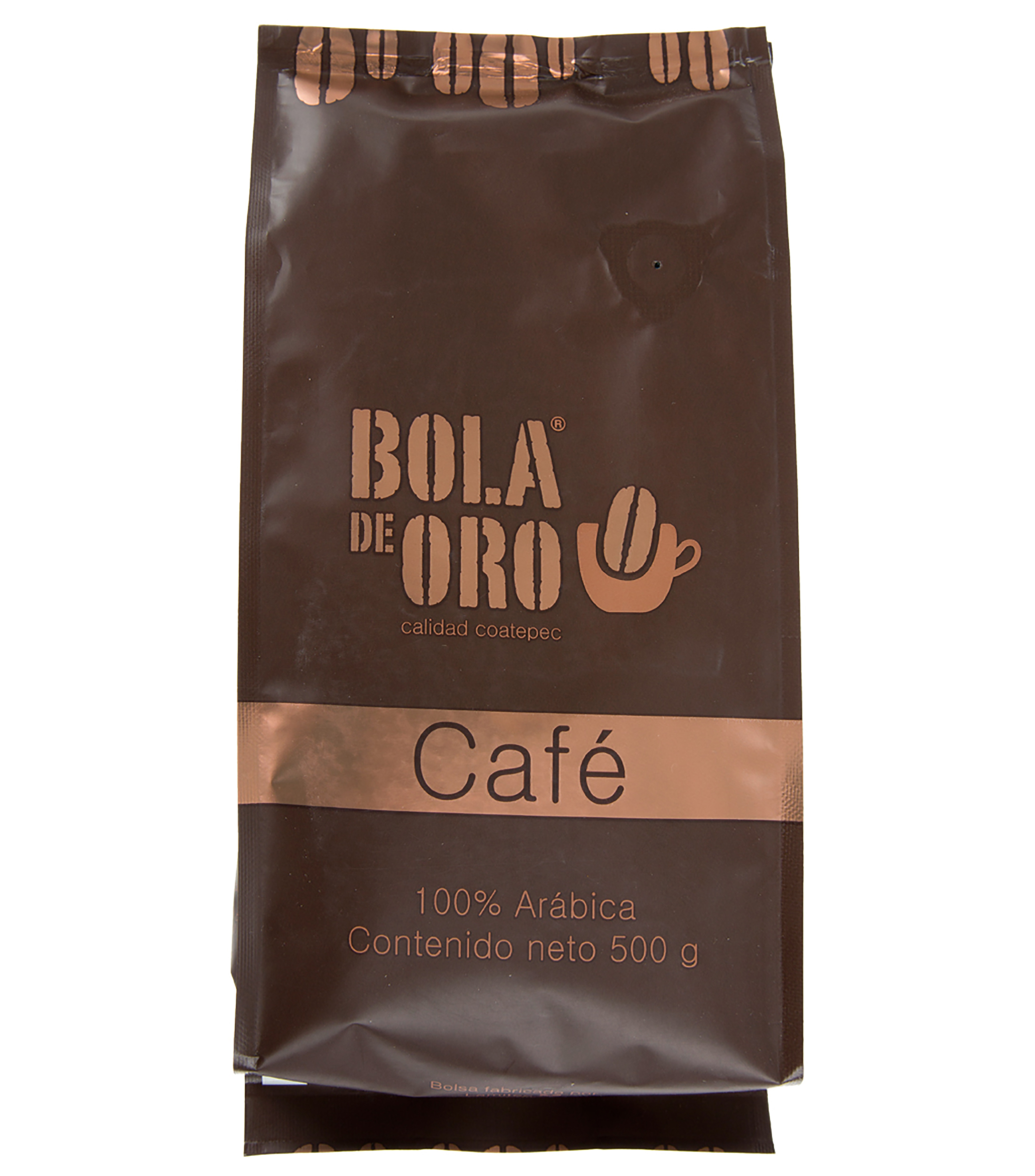 Bola de Oro Café Bola de Oro Arábica, 500 gr El Palacio