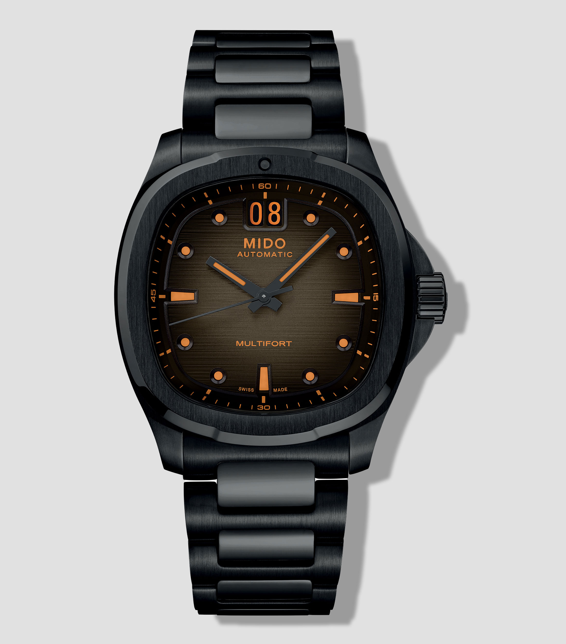 Reloj para Hombre Multifort TV Big Date Casual Negro