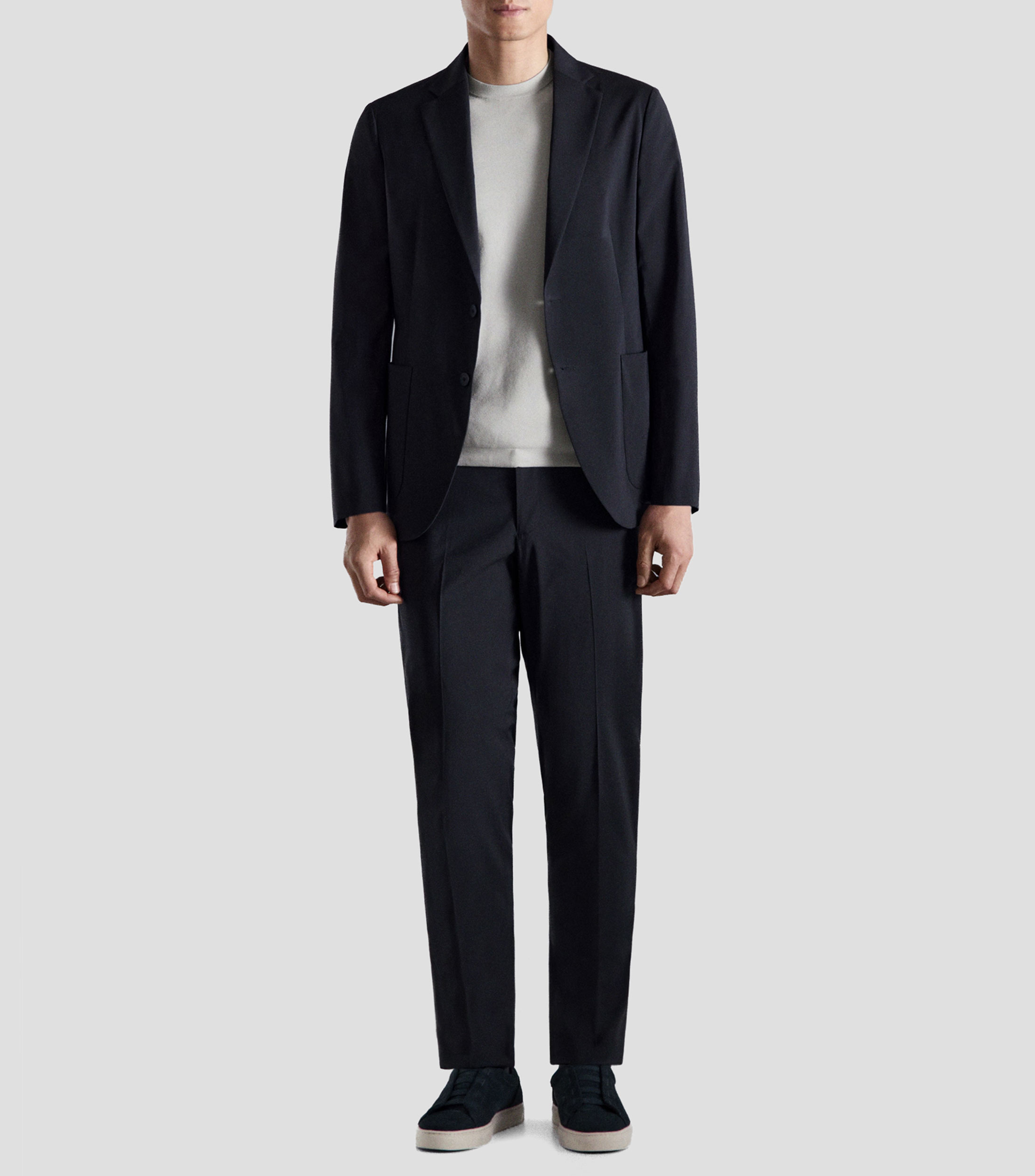 Saco liso Hombre