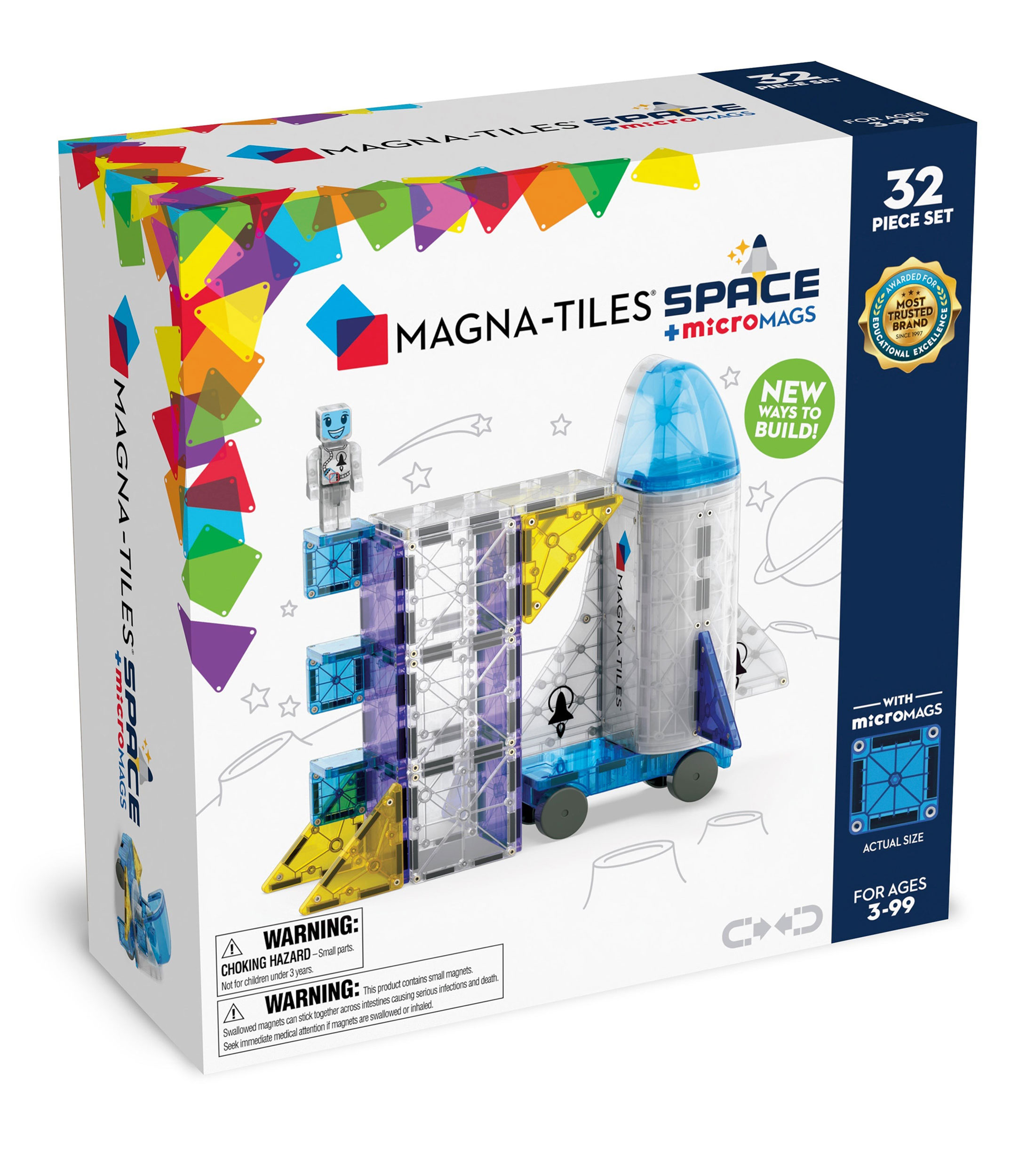 Juego Espacial microMags