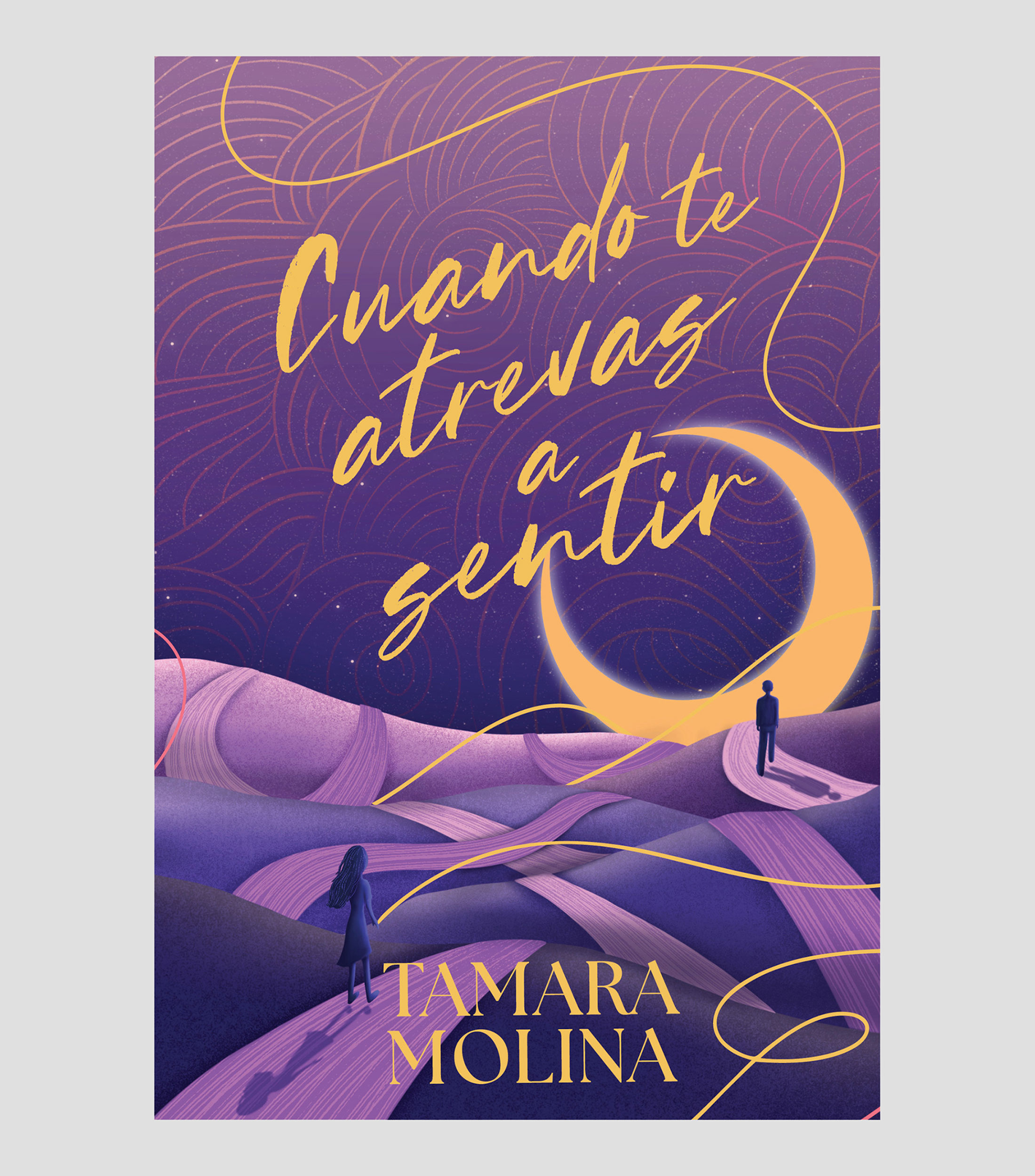 NovelaCuando Te Atrevas A Sentir, Tamara Molina