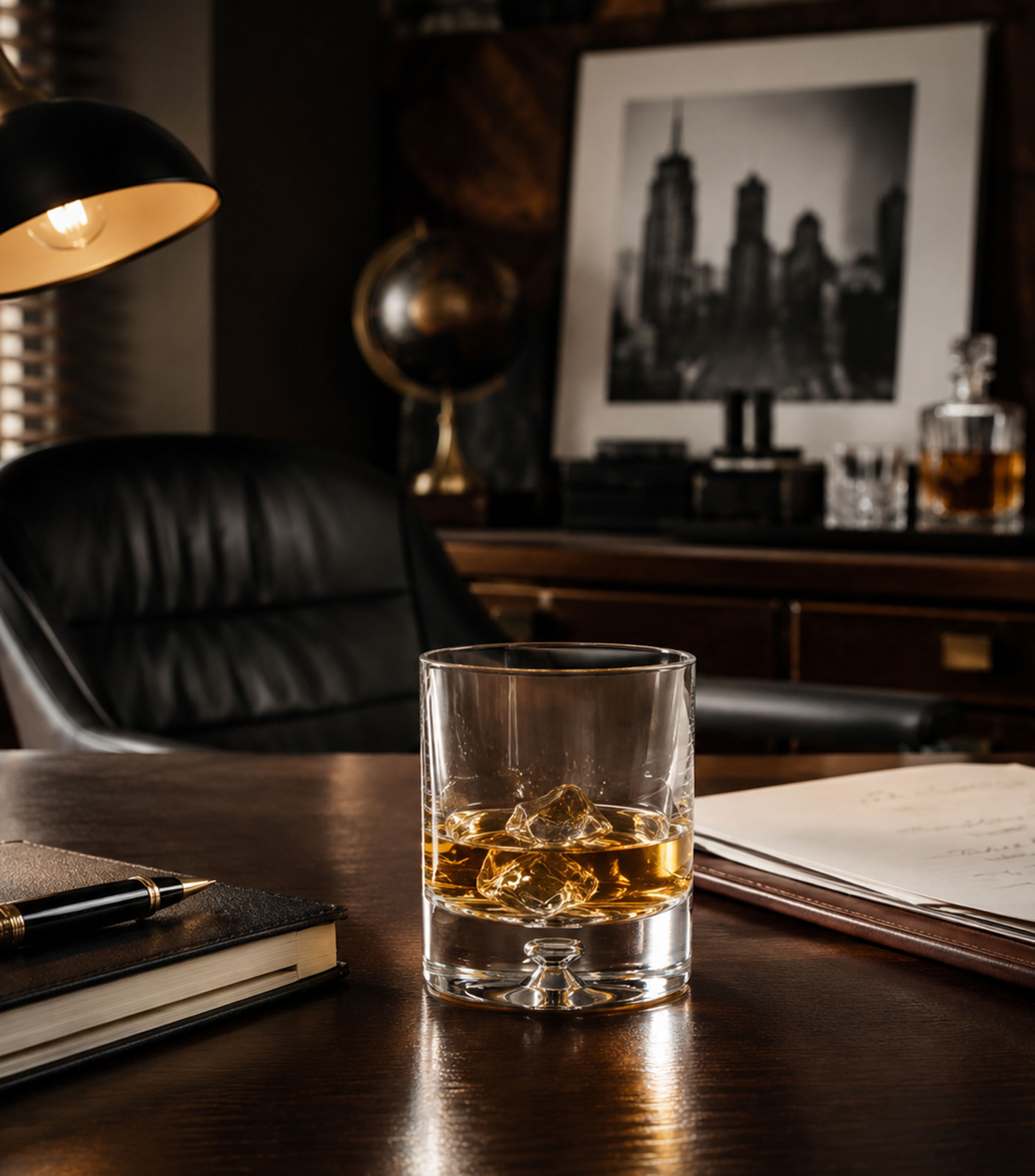 Set 6 vasos Old fashion Celebra en vidrio