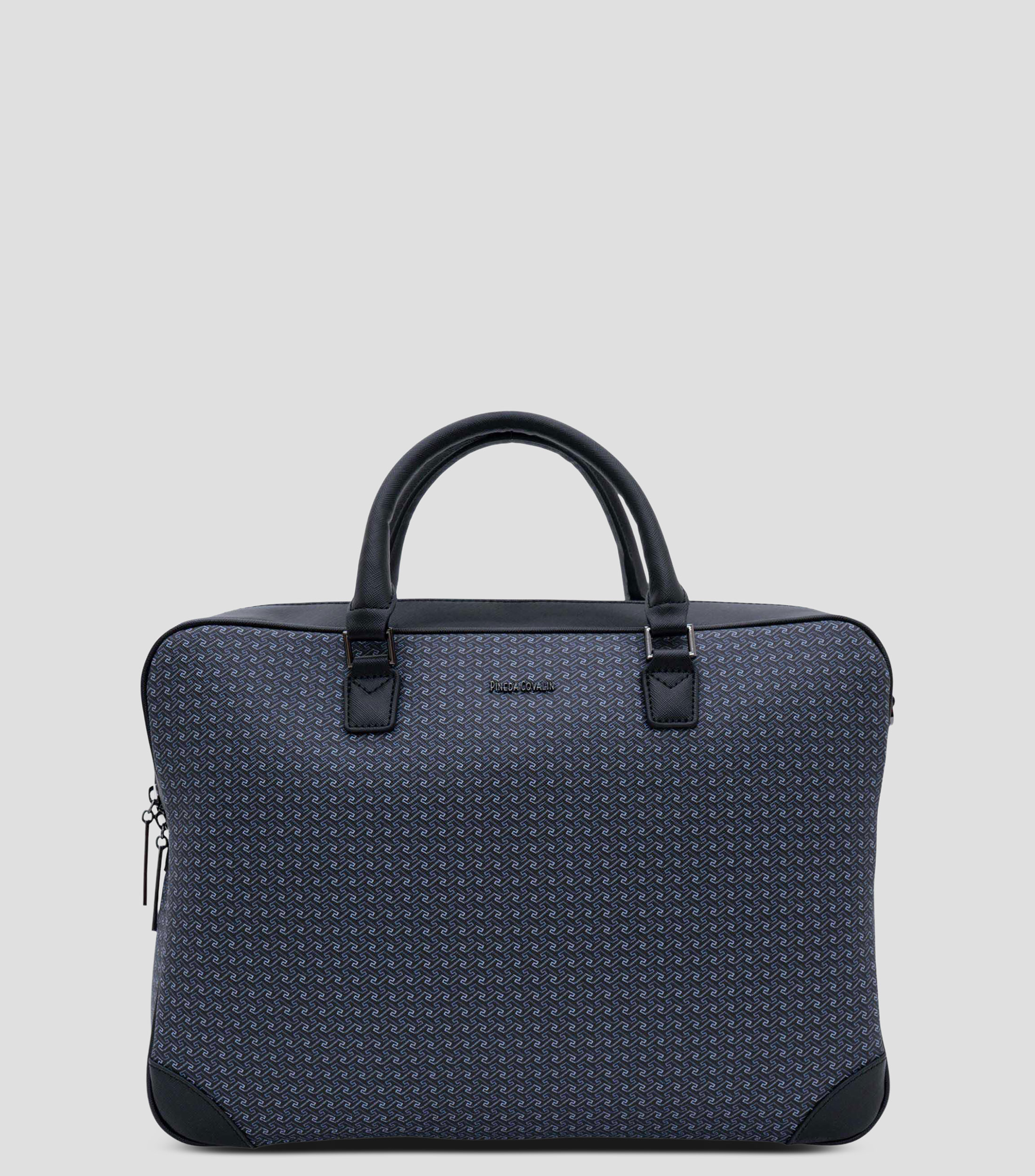 Porta Laptop Grecas Mitla con estampado Hombre
