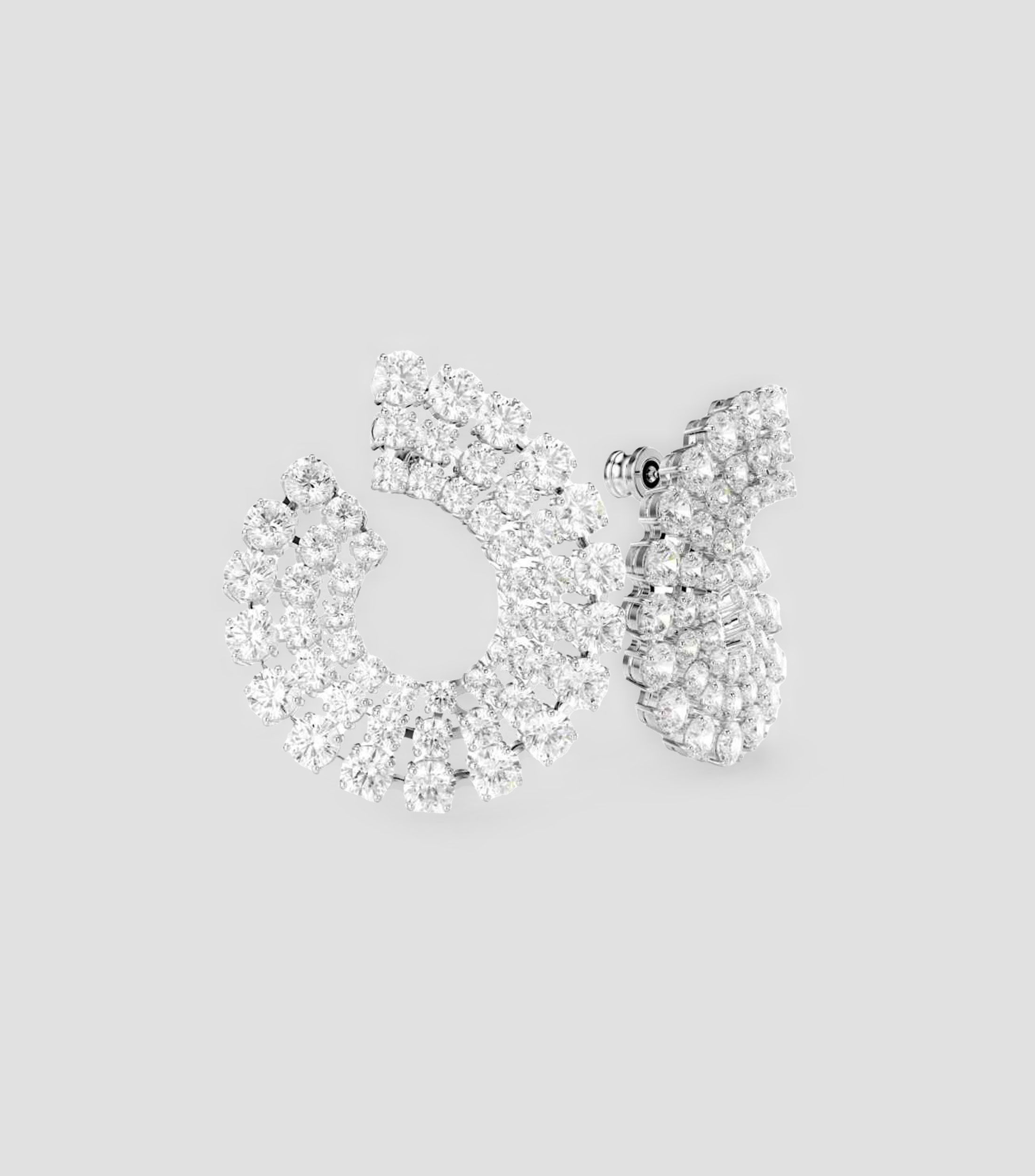 Aretes Matrix Mujer